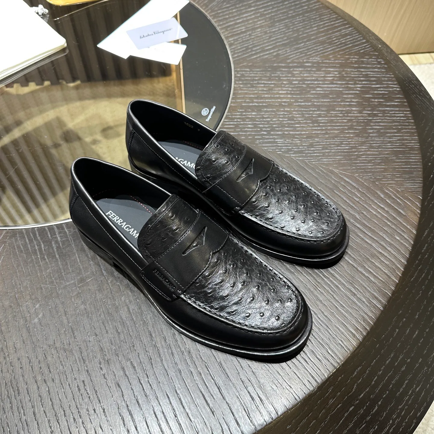 Лоферы И Туфли Мужские Salvatore Ferragamo 18341641