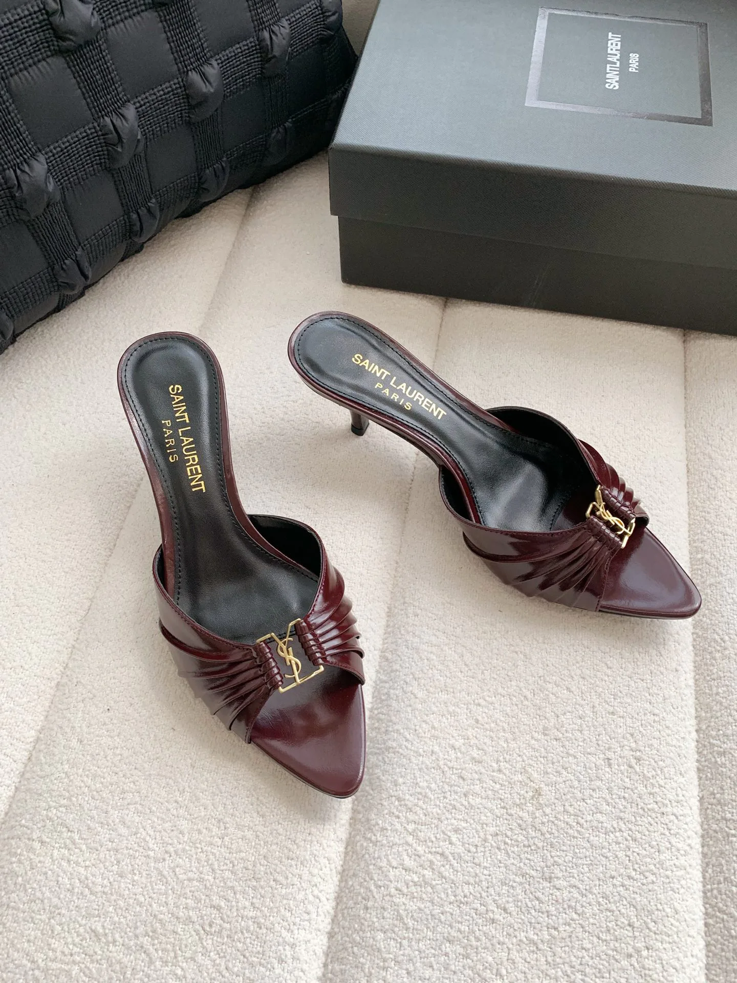 Мюли И Сабо Женские Saint Laurent 17371746