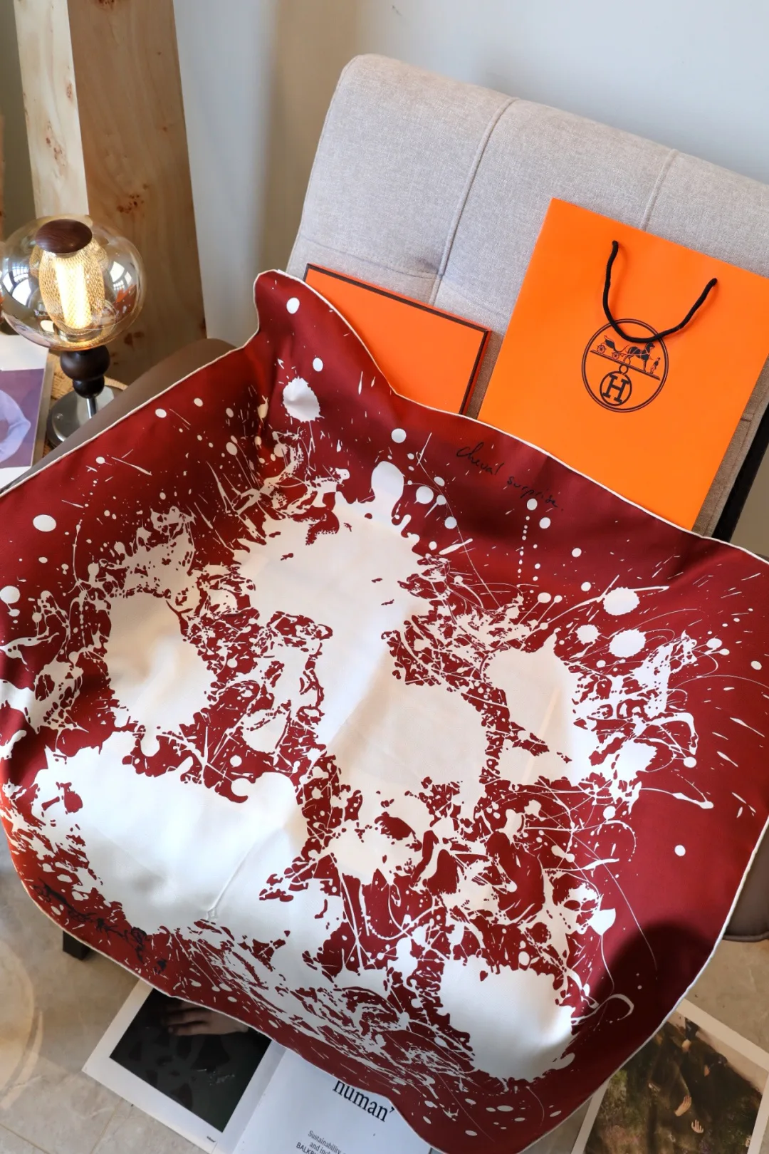 Платки Hermes 13855823