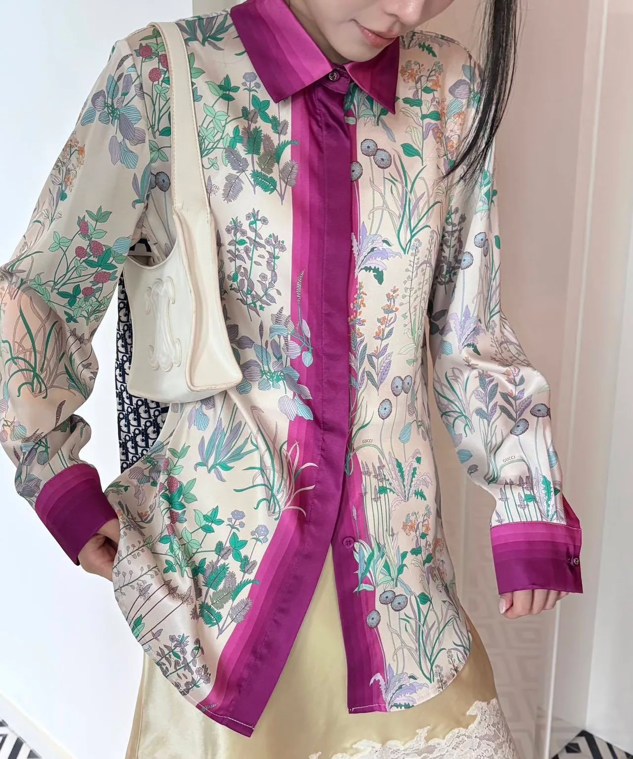 Рубашки Женские Gucci 13097027