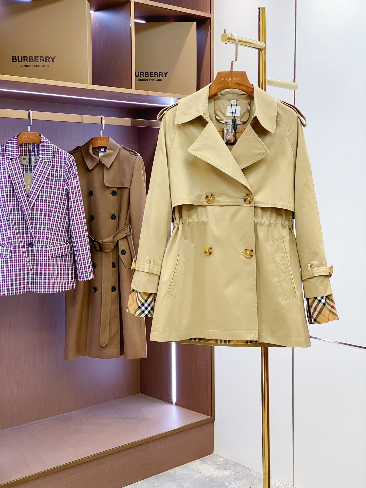 Тренчи Женские Burberry 5019540