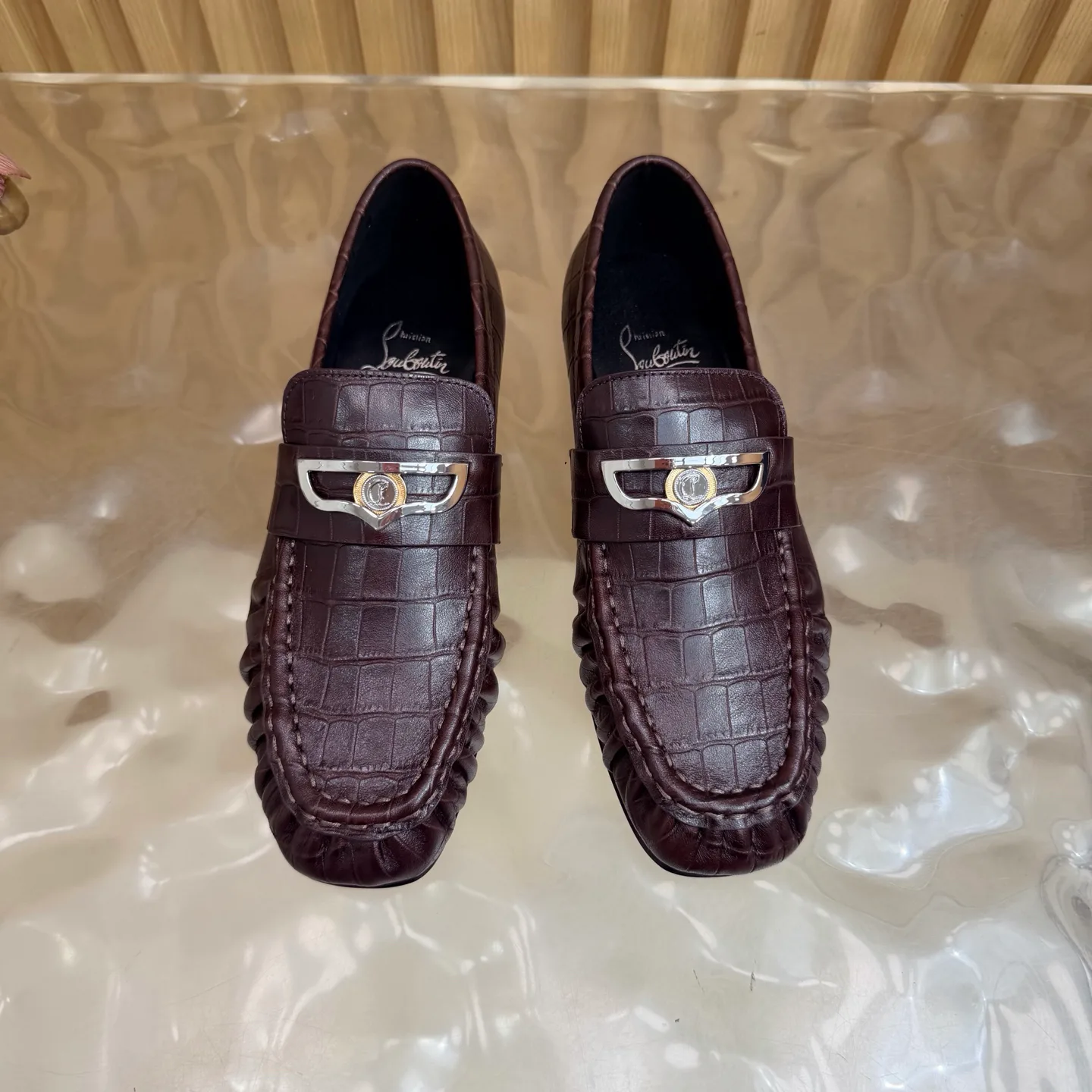 Лоферы И Мокасины Женские Christian Louboutin 18190130