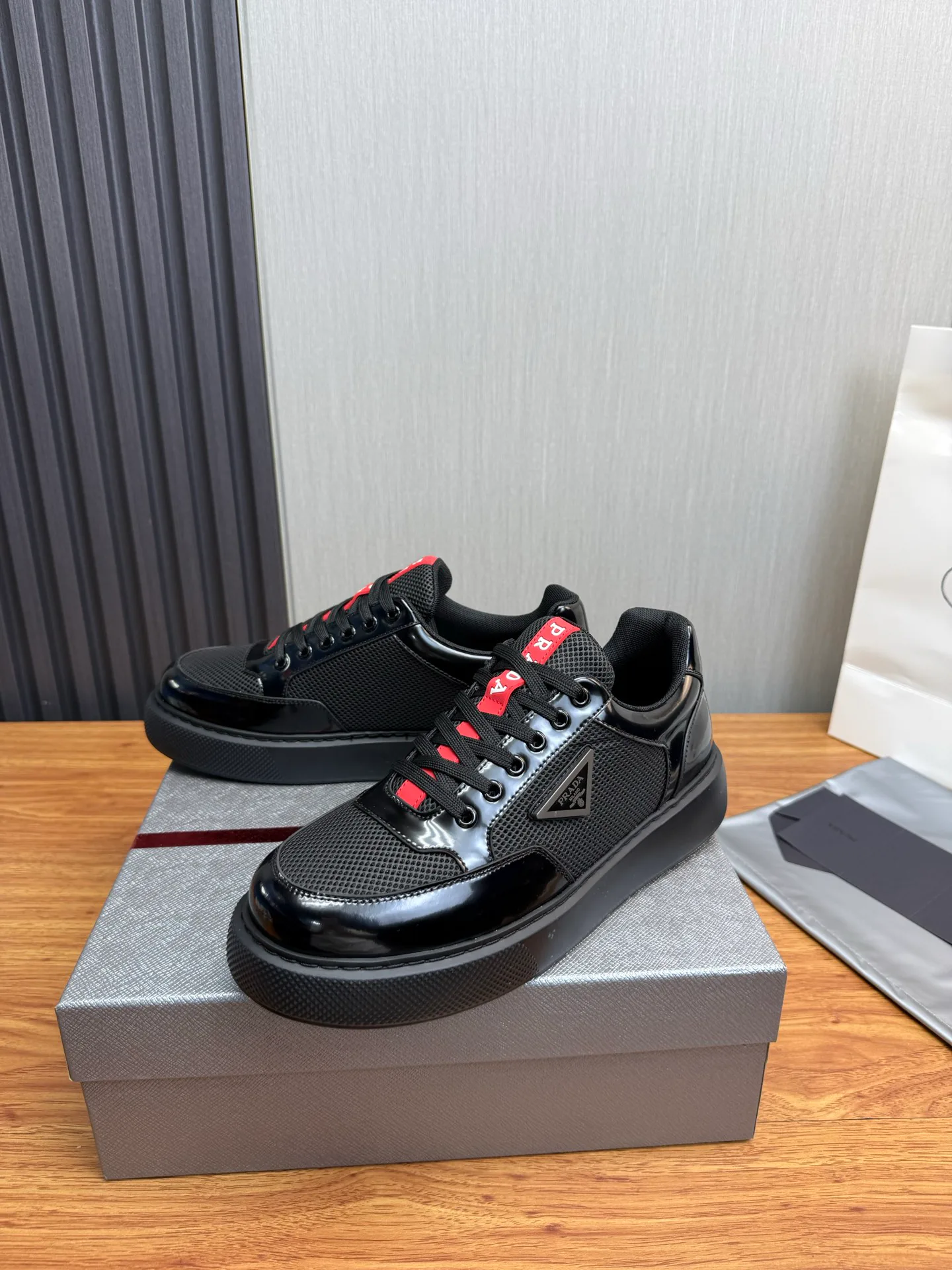 Лоферы И Туфли Мужские Prada 12725456