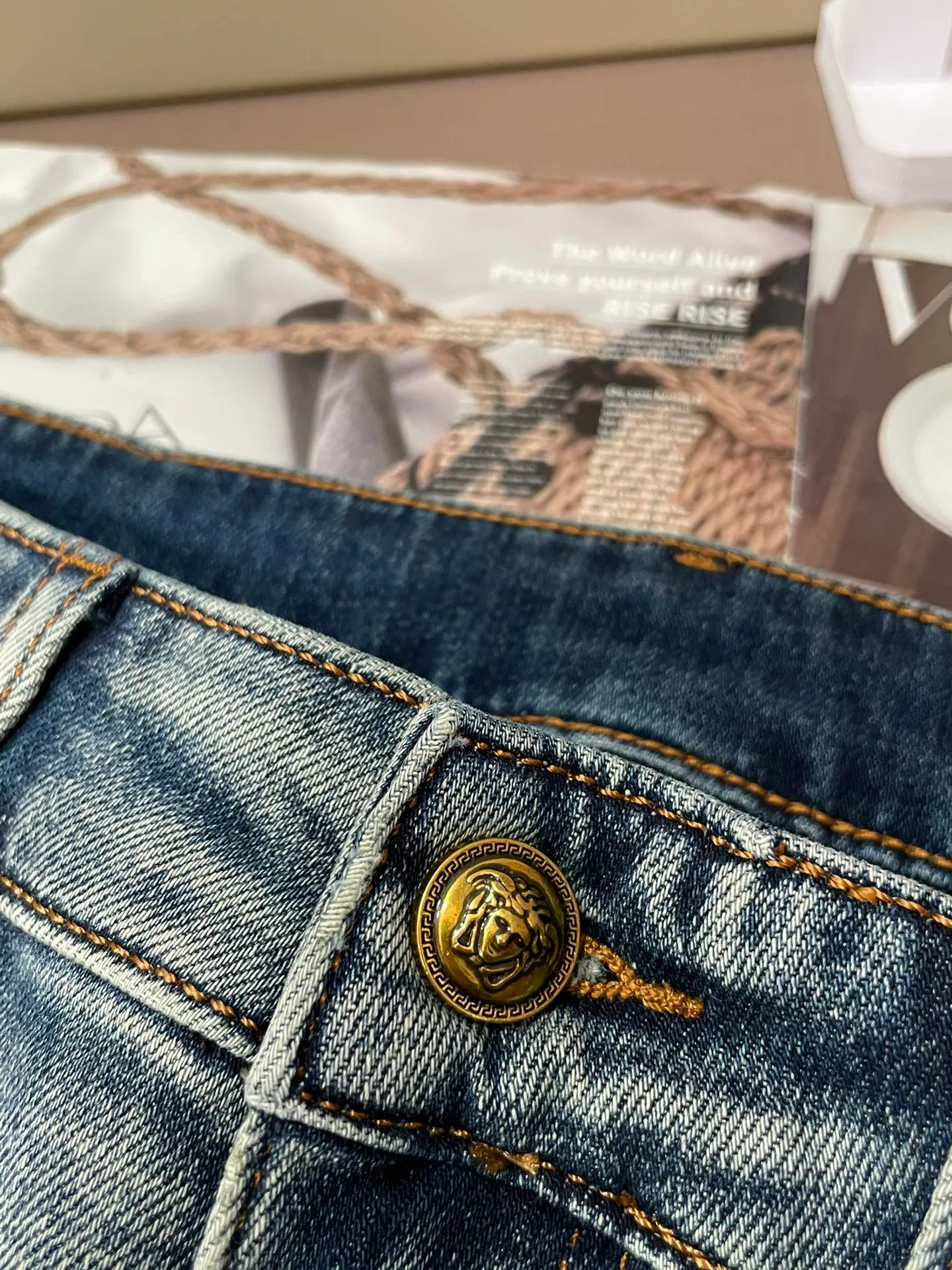 Джинсы Женские Versace 5743573