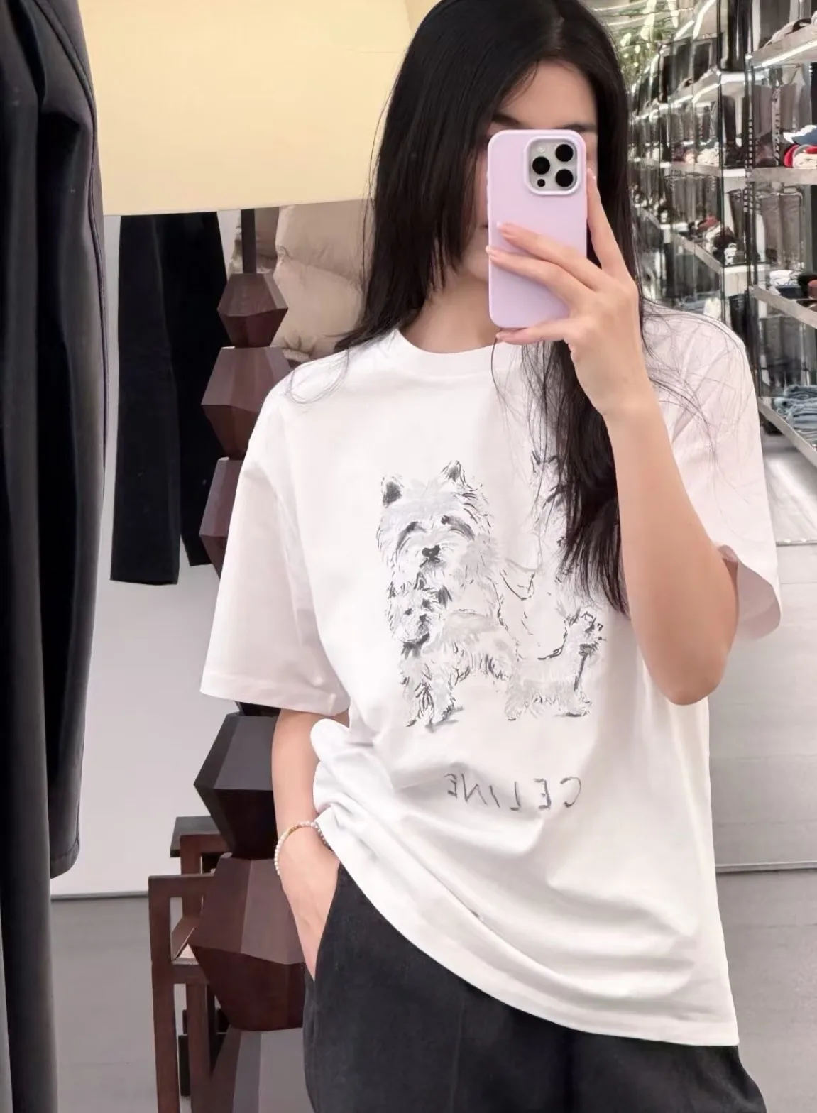 Футболки Женские Celine 11422885