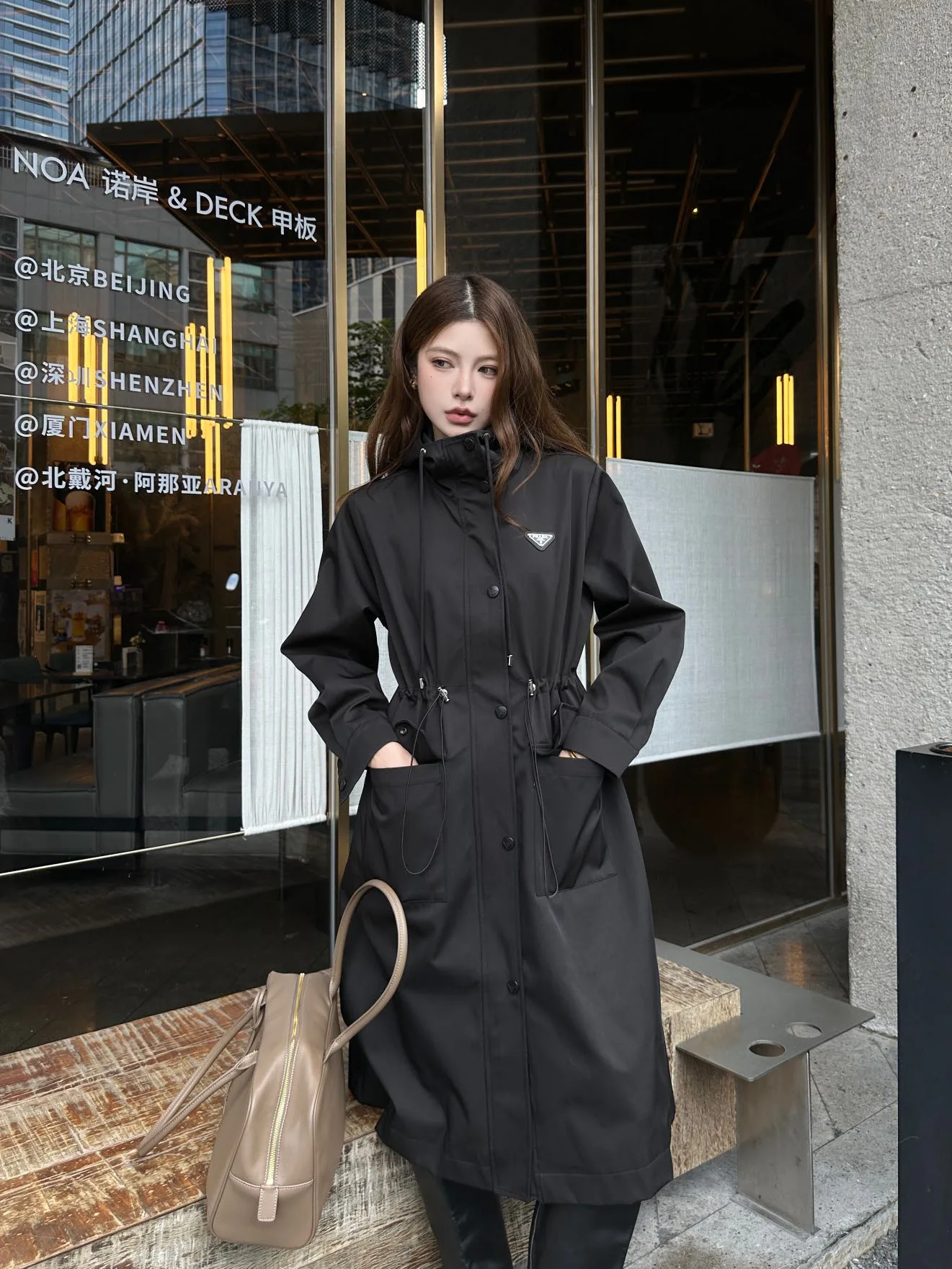 Тренчи Женские Prada 18348129