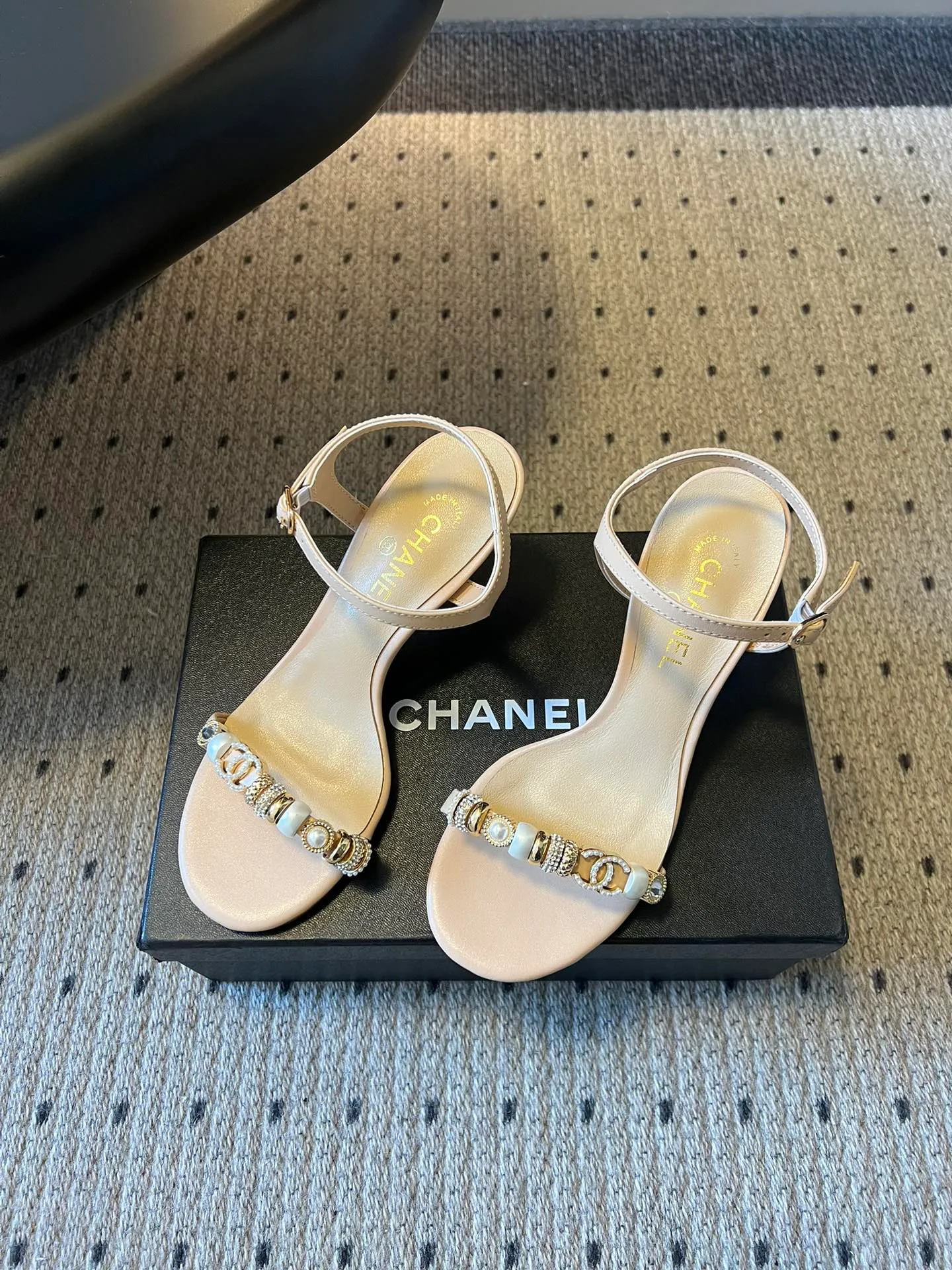 Босоножки Женские Chanel 11479734