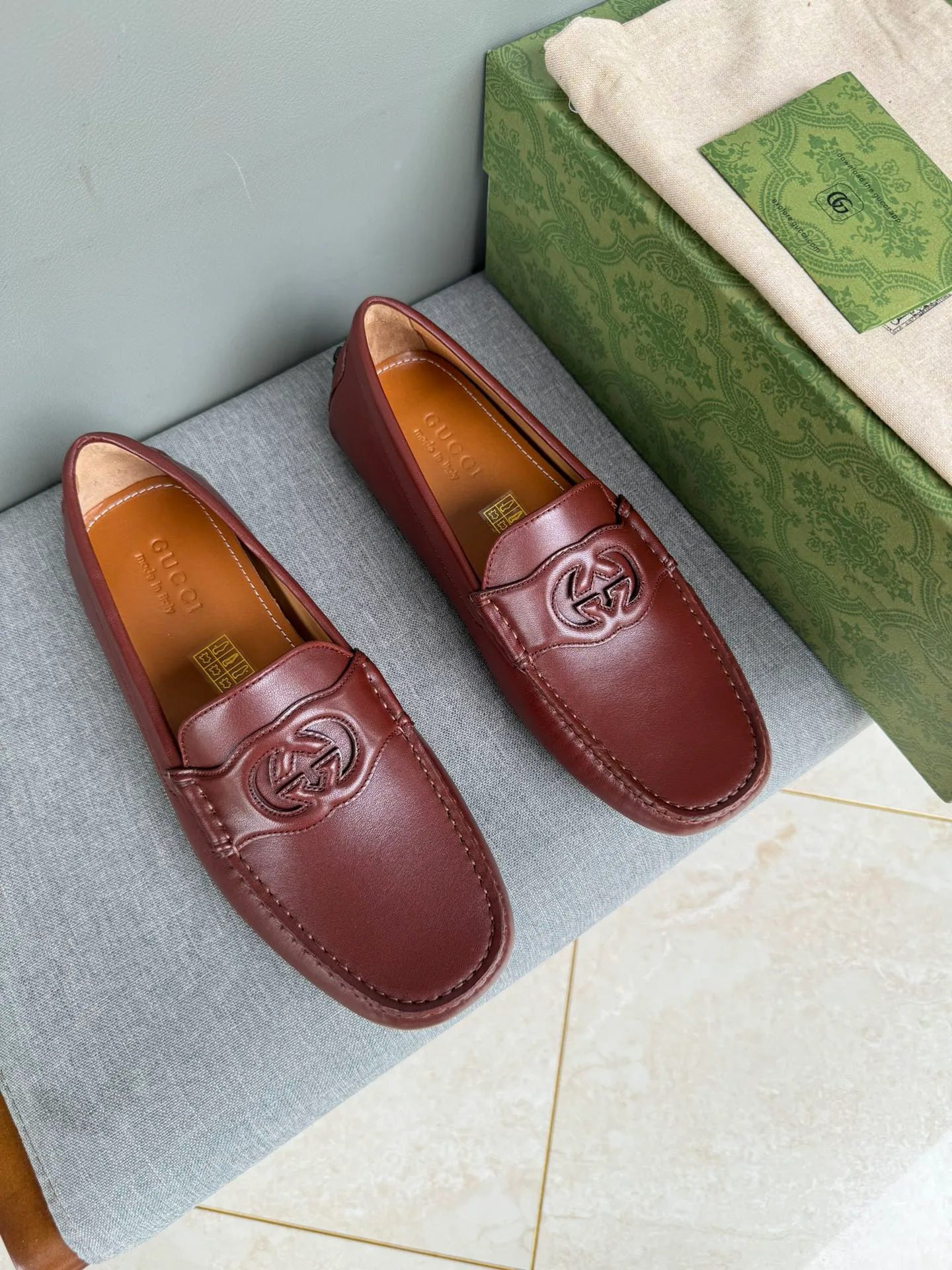 Мокасины Мужские Gucci 79174