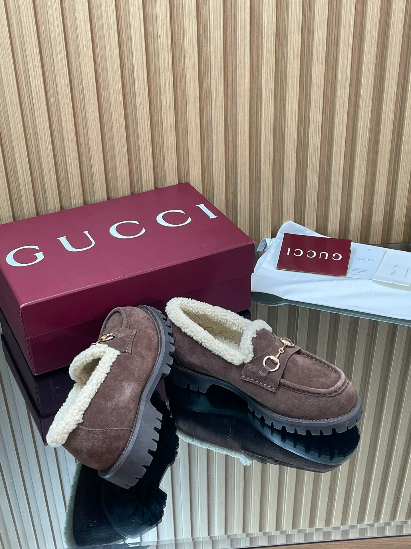 Лоферы И Мокасины Женские Gucci 18703421