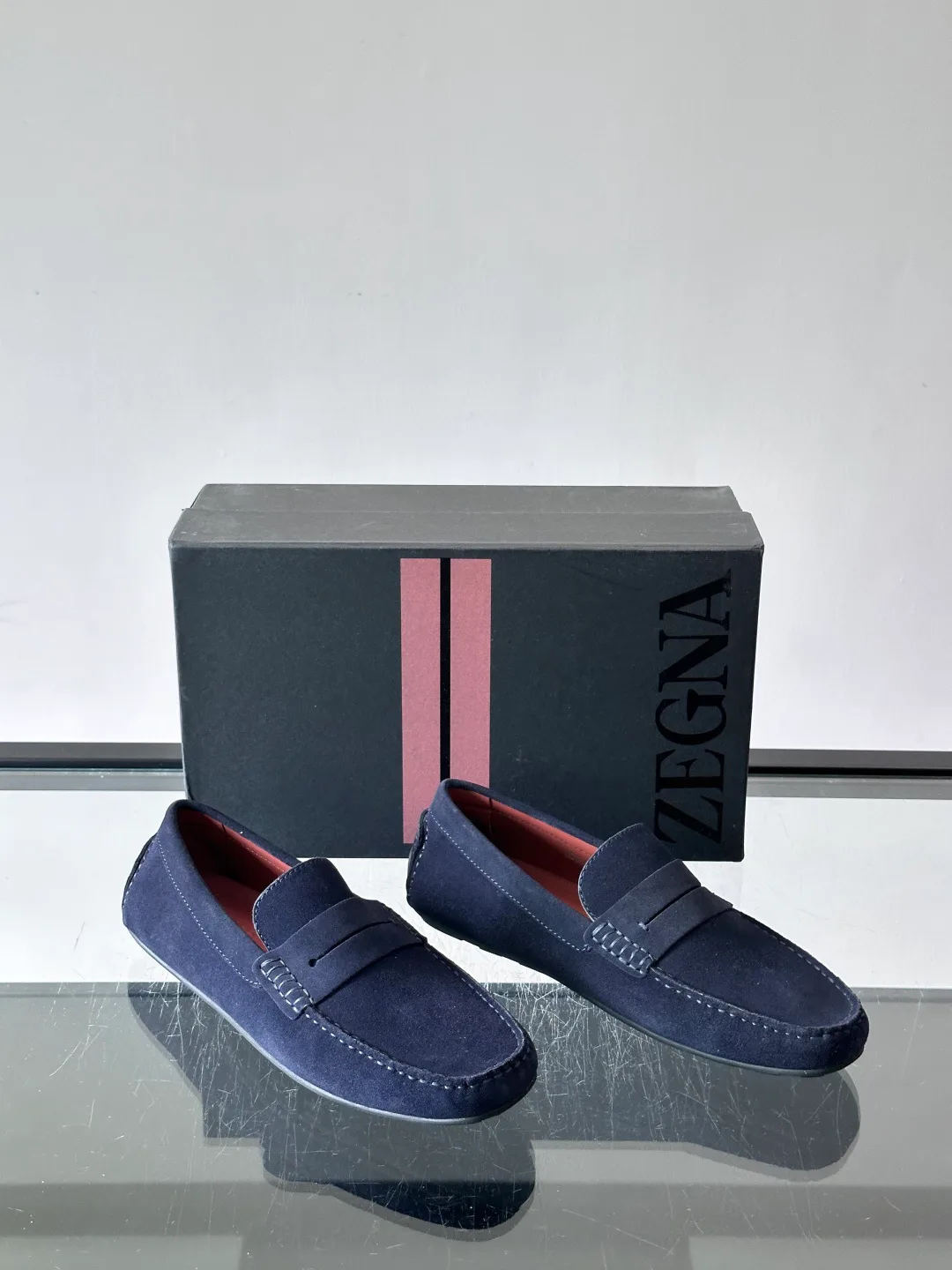 Лоферы И Туфли Мужские Zegna 18102854