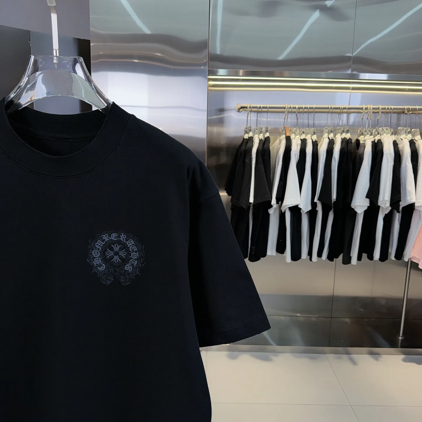 Футболки Мужские Chrome Hearts 2654947