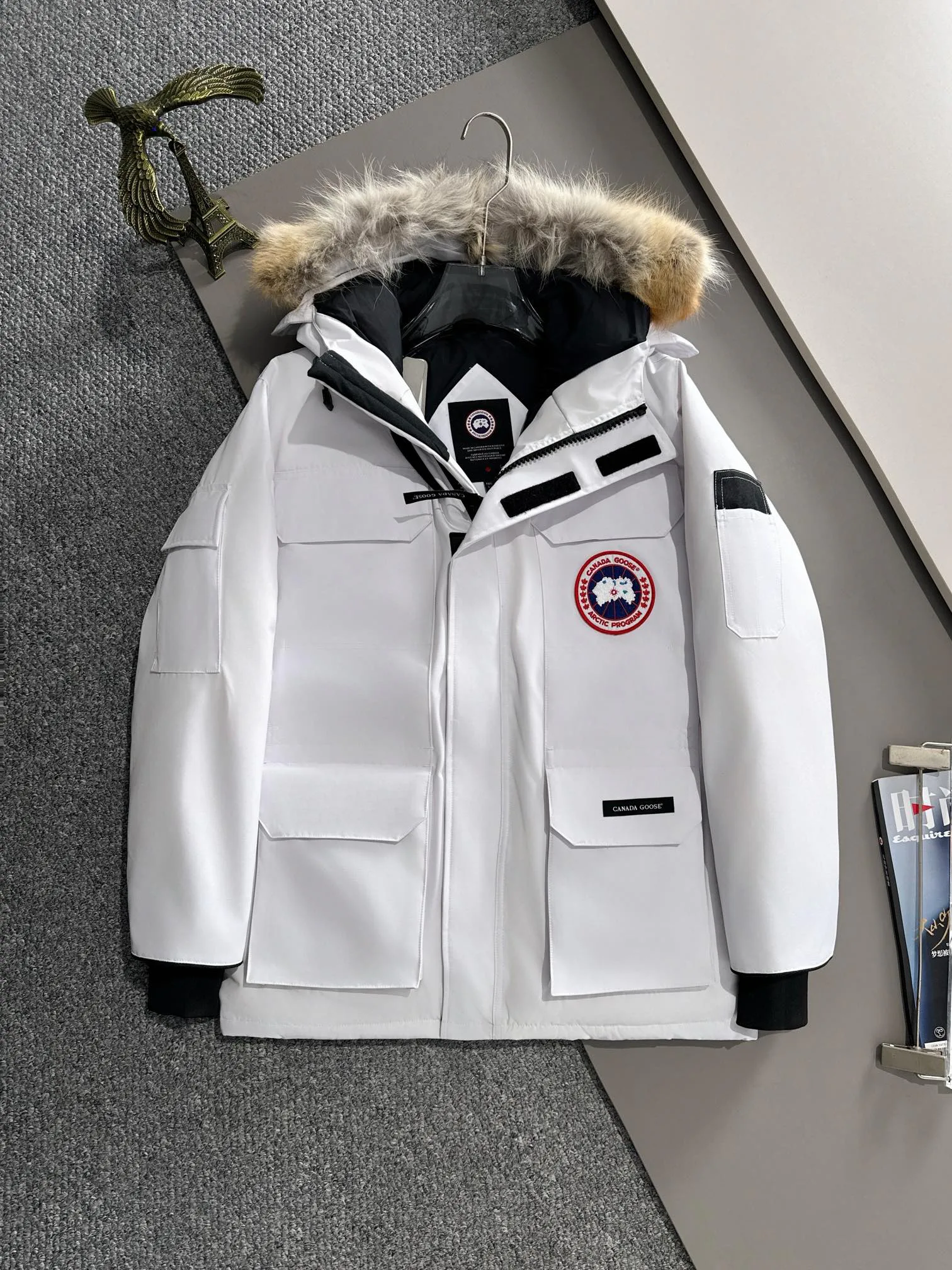 Куртки И Пуховики Мужские Canada Goose 341537