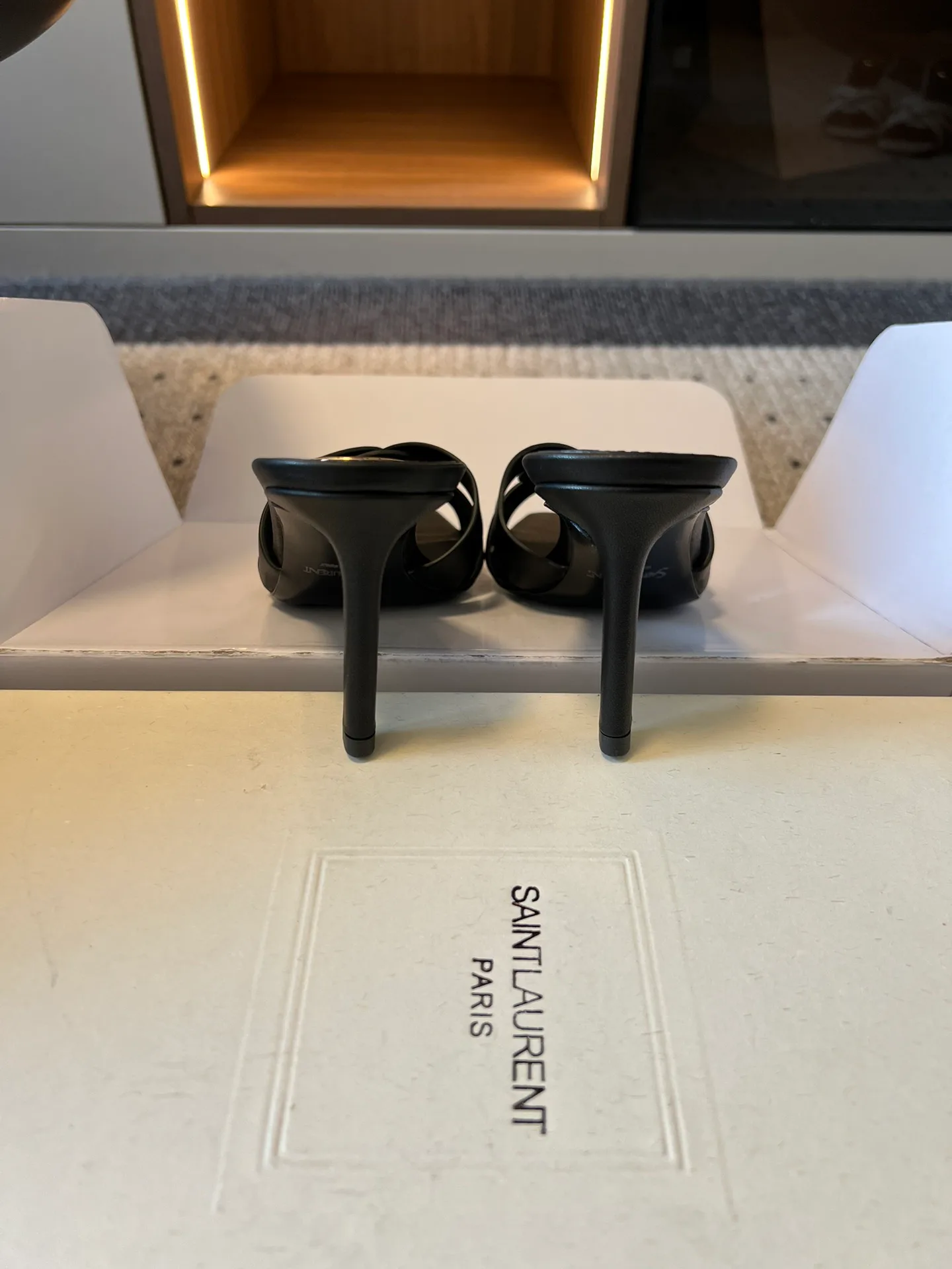 Босоножки Женские Saint Laurent 11239423