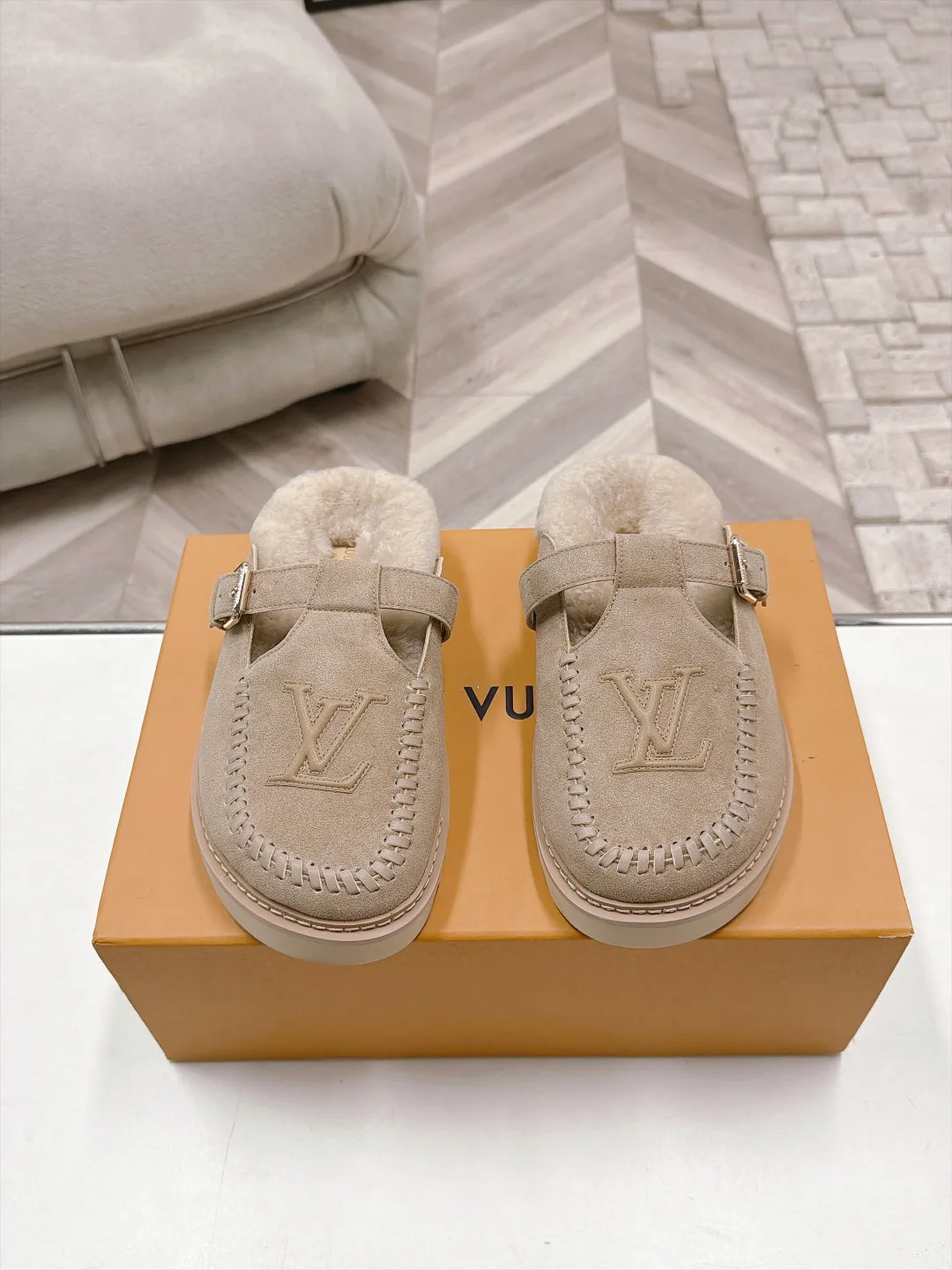 Мюли И Сабо Женские Louis Vuitton 18366822