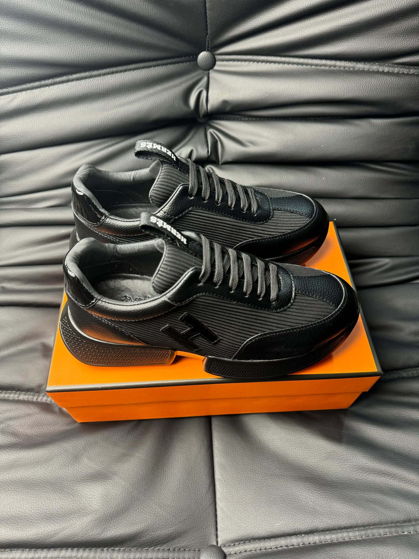 Кроссовки Мужские Hermes 434081