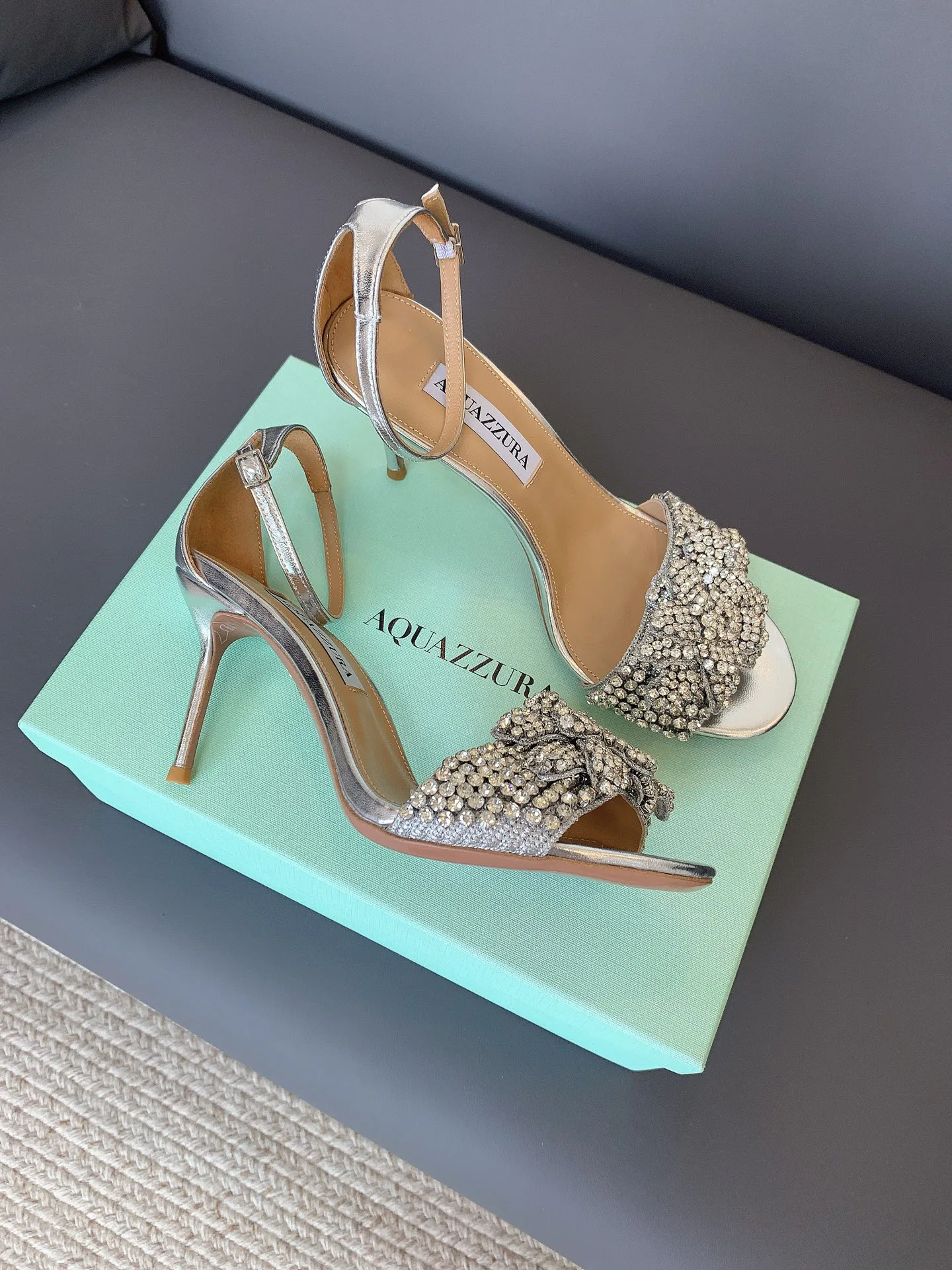 Босоножки Женские Aquazzura 17614511