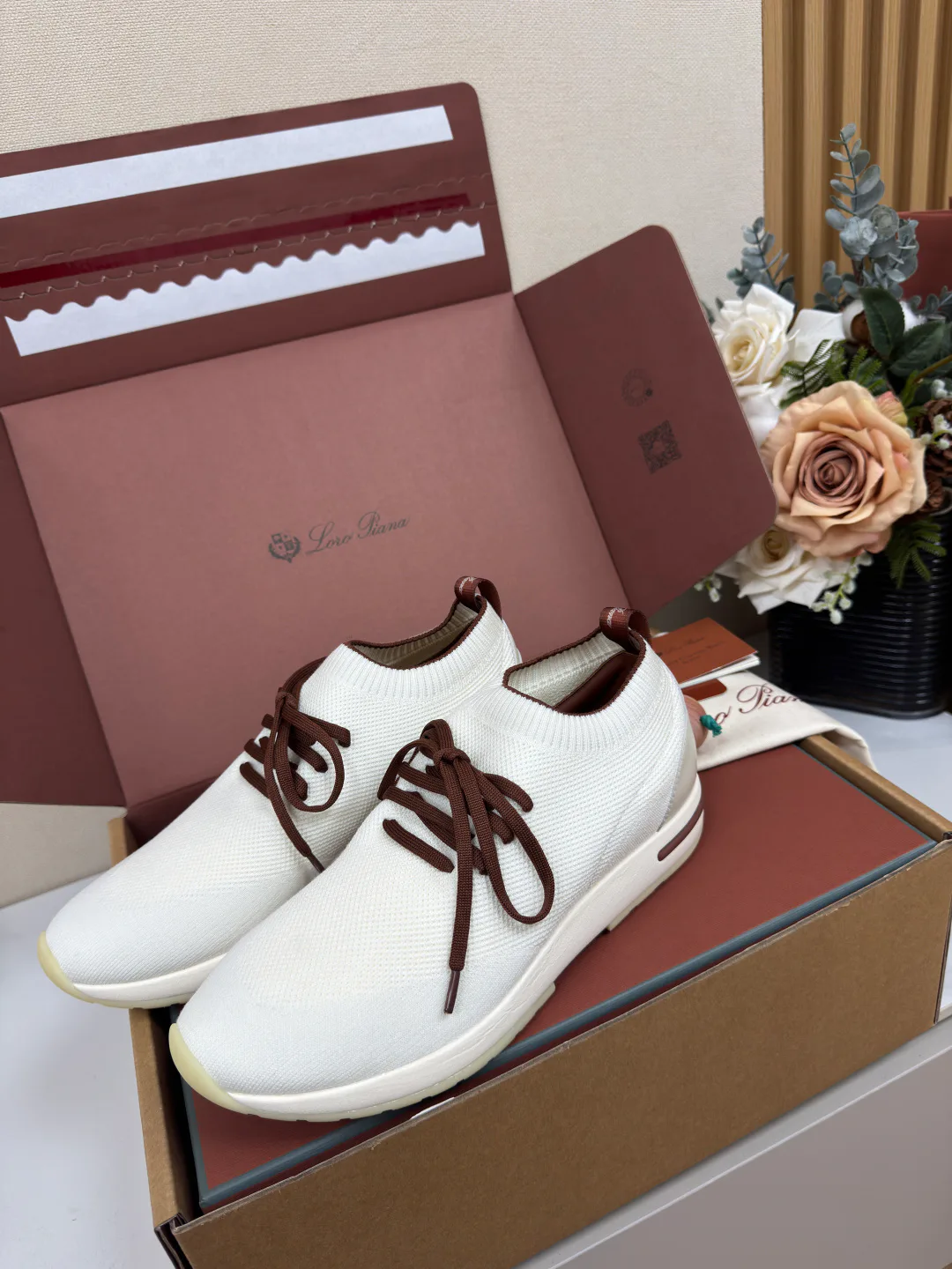 Кроссовки Мужские Loro Piana 11802437