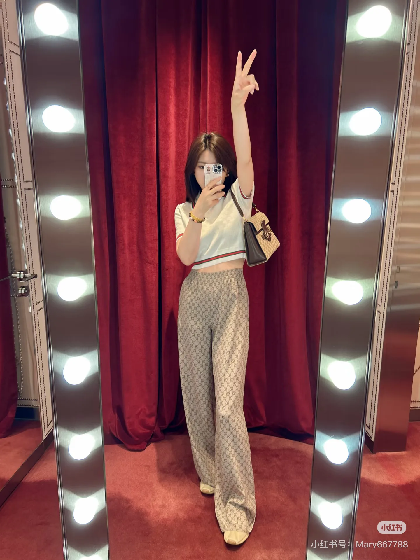 Брюки Женские Gucci 18108439