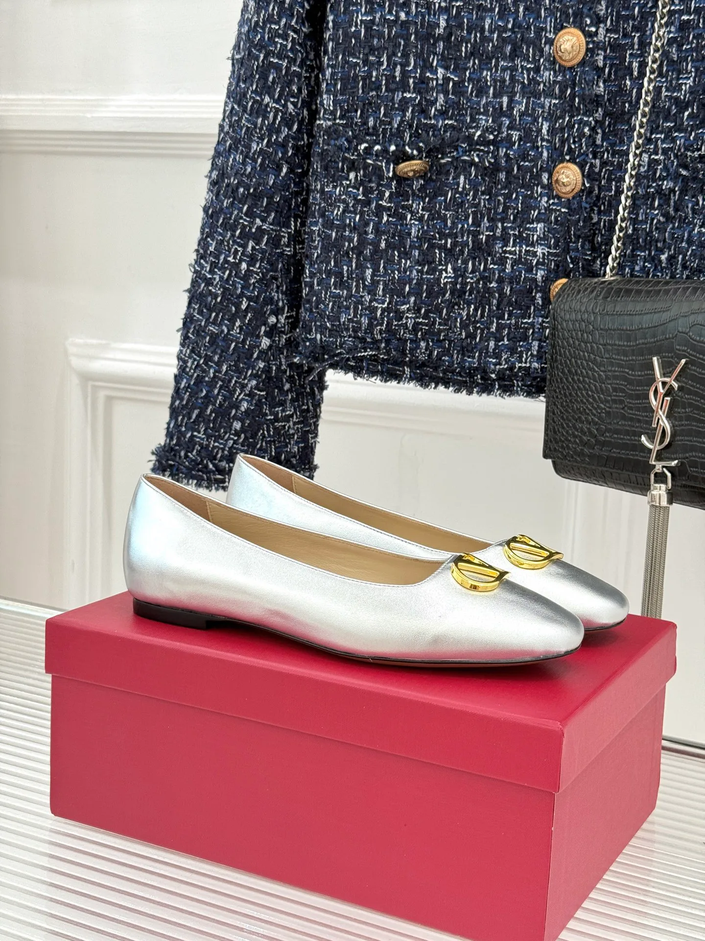 Балетки Женские Valentino 11574046