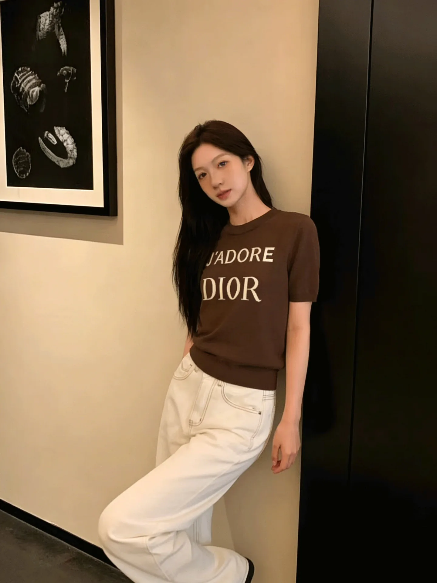 Футболки Женские Christian Dior 11634026