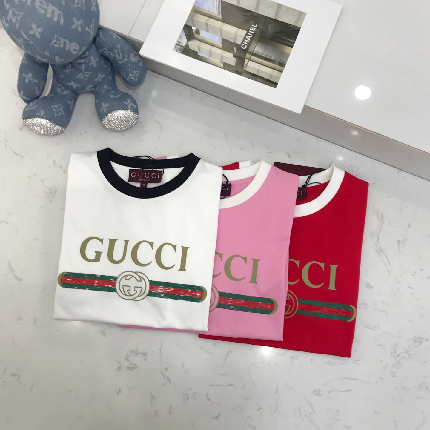 Футболки Женские Gucci 10009171