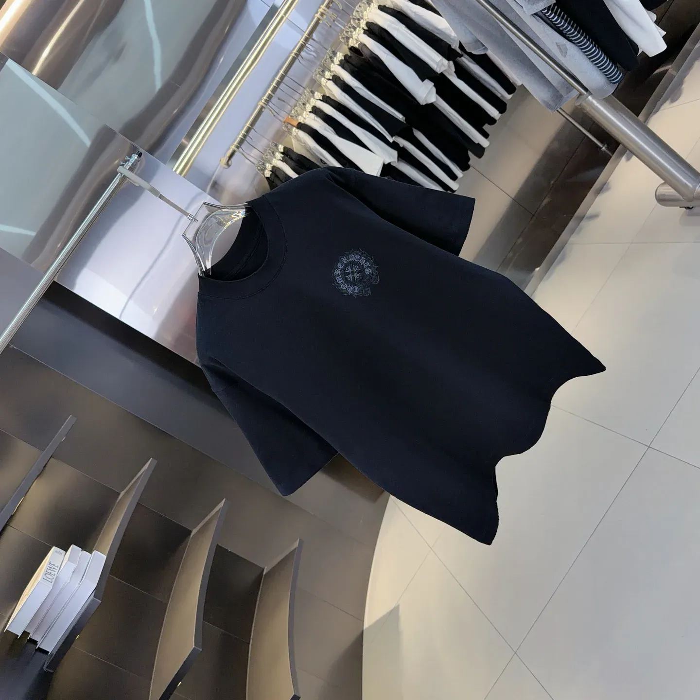 Футболки Мужские Chrome Hearts 2654947