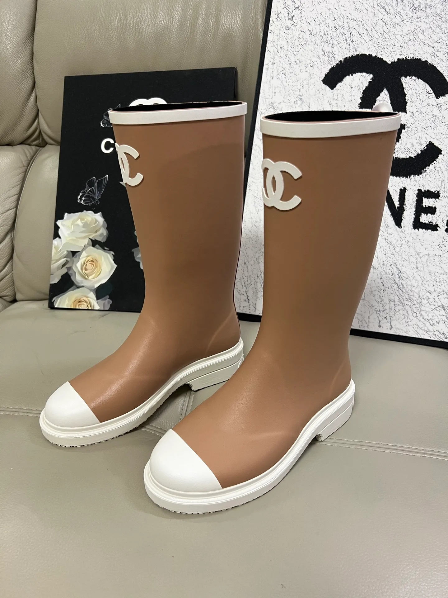 Сапоги Женские Chanel 253241