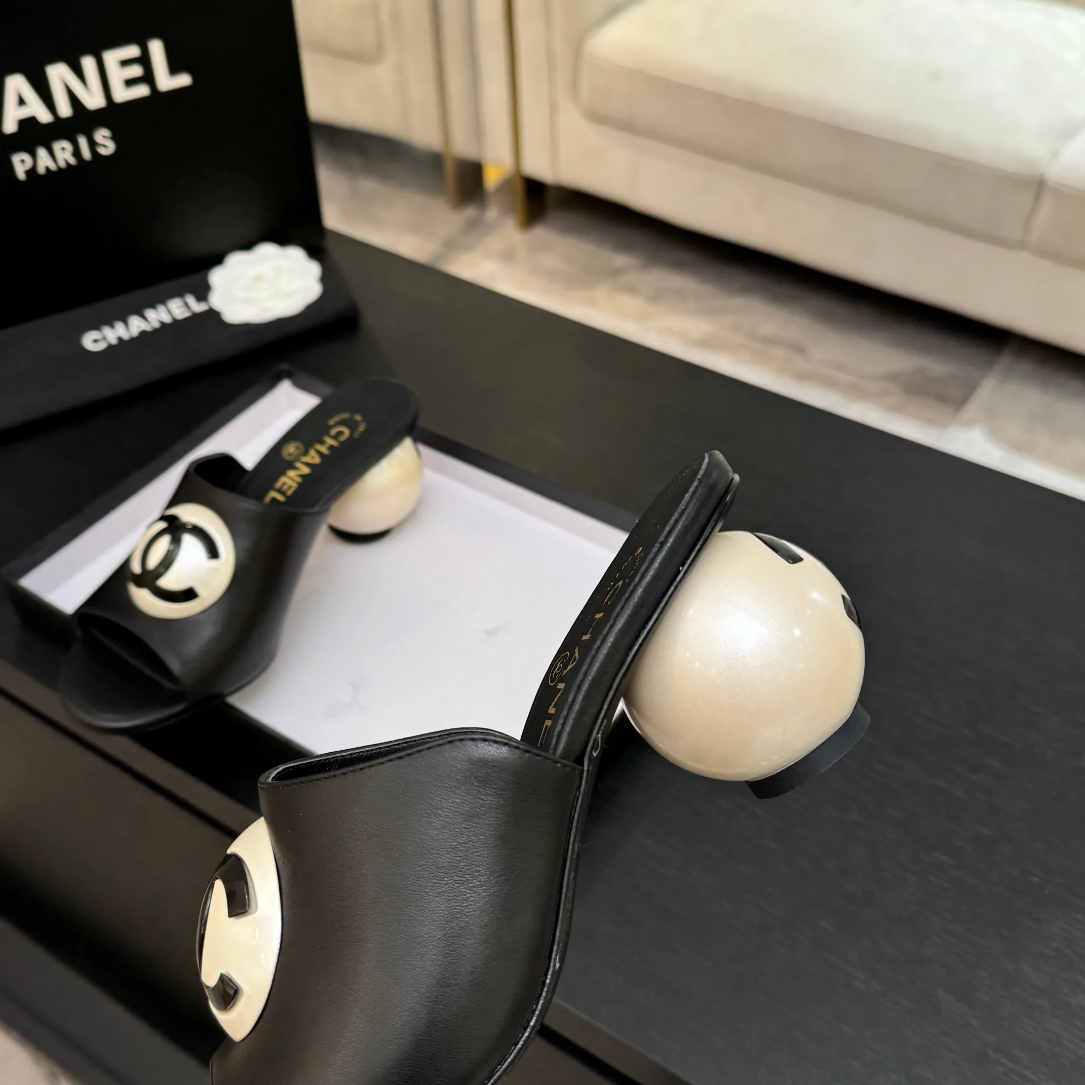 Босоножки Женские Chanel 11194485