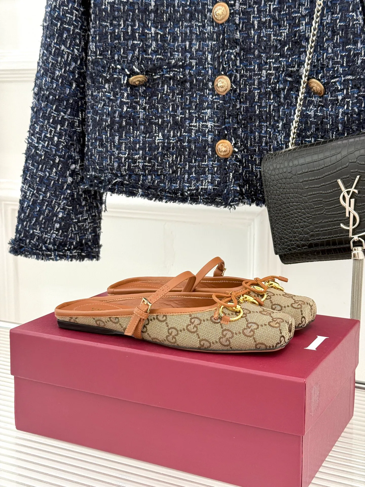 Мюли И Сабо Женские Gucci 17596969