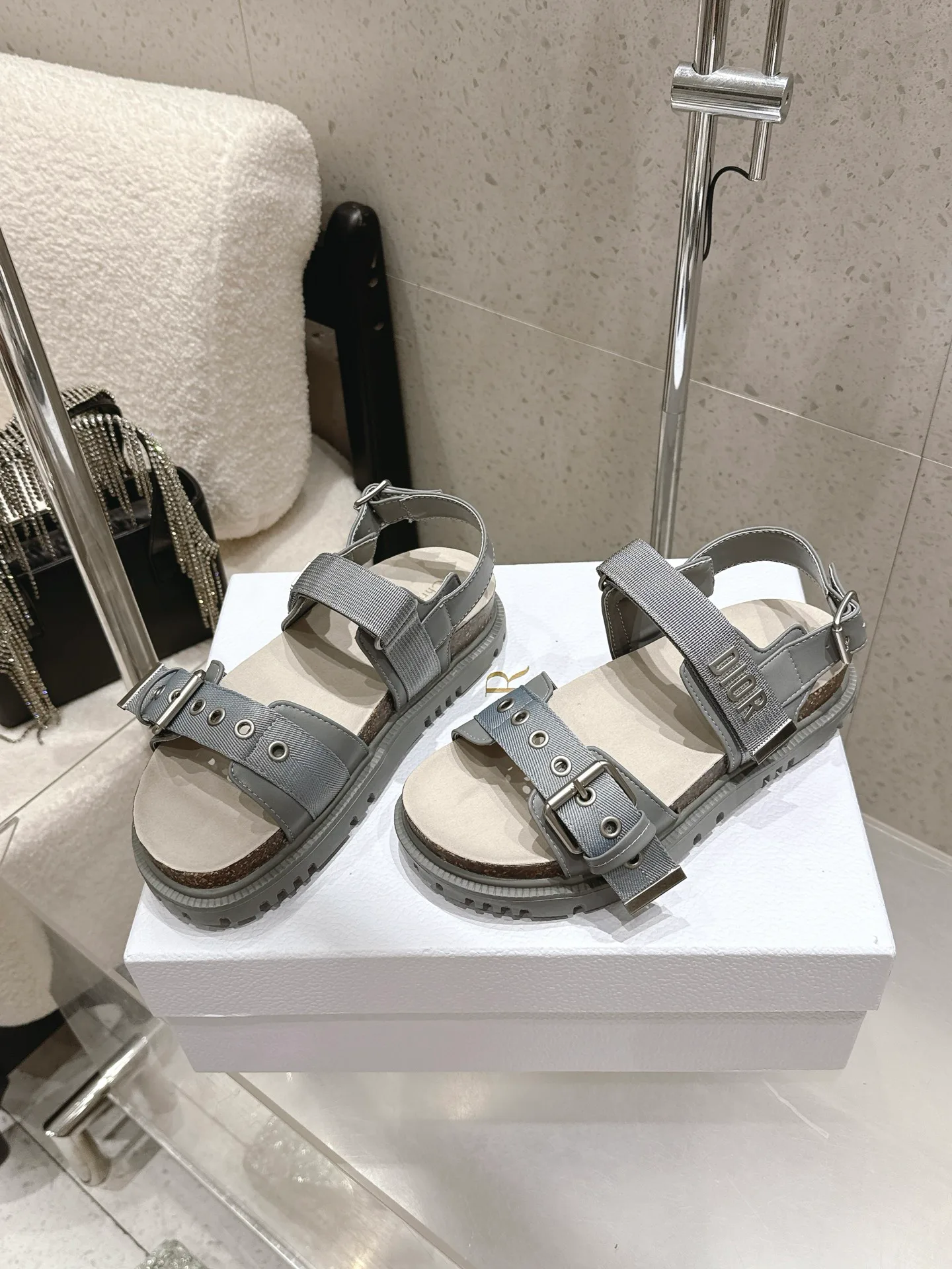 Сандалии Женские Christian Dior 13078860