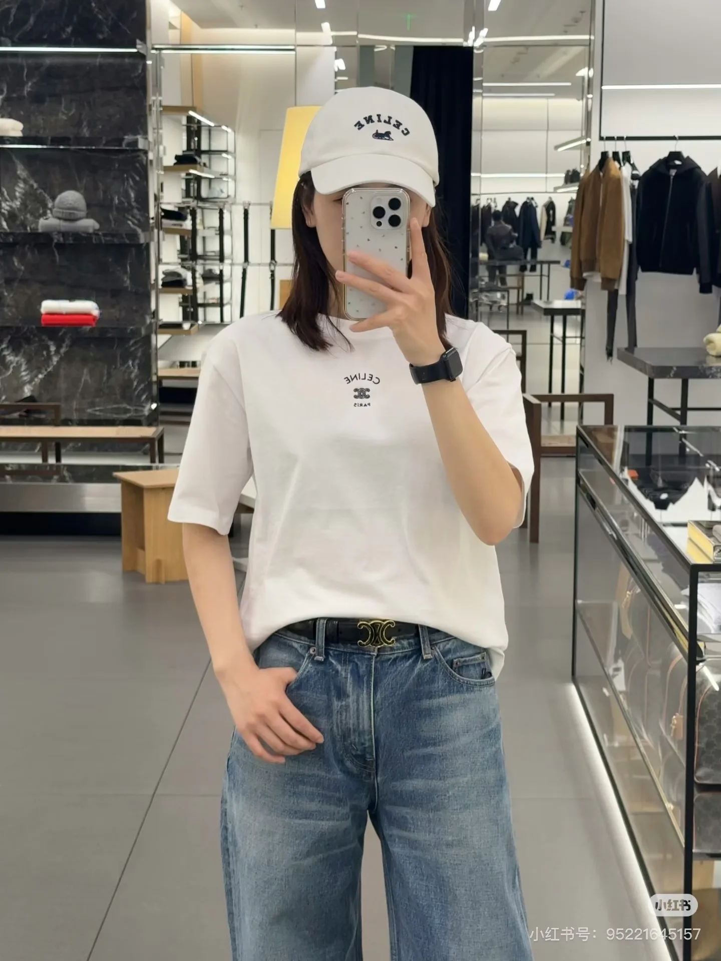 Футболки Мужские Celine 11643231
