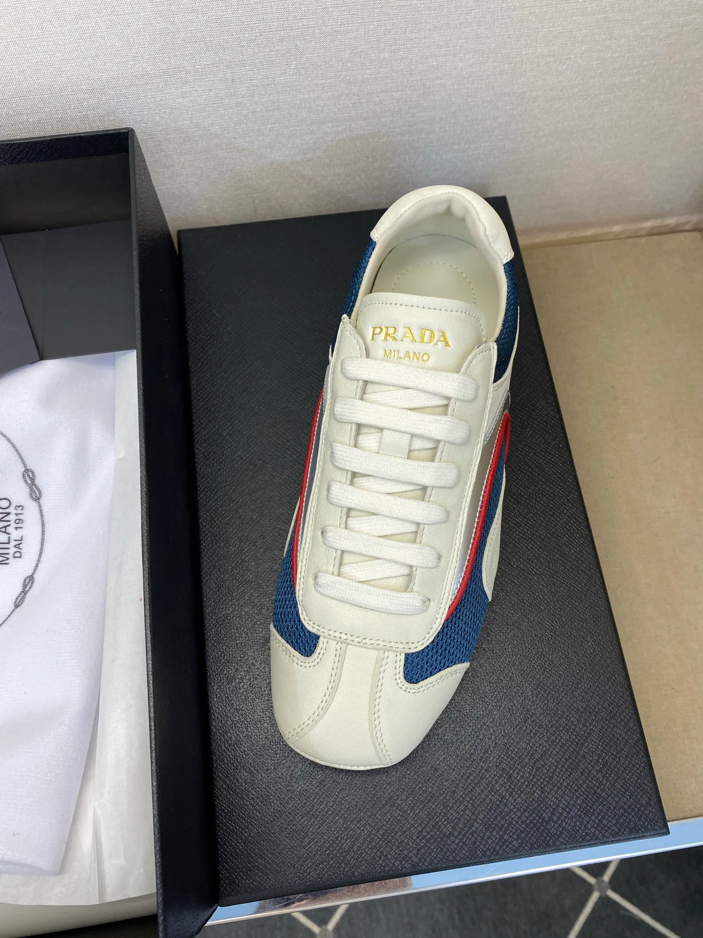 Кроссовки Мужские Prada 20070287
