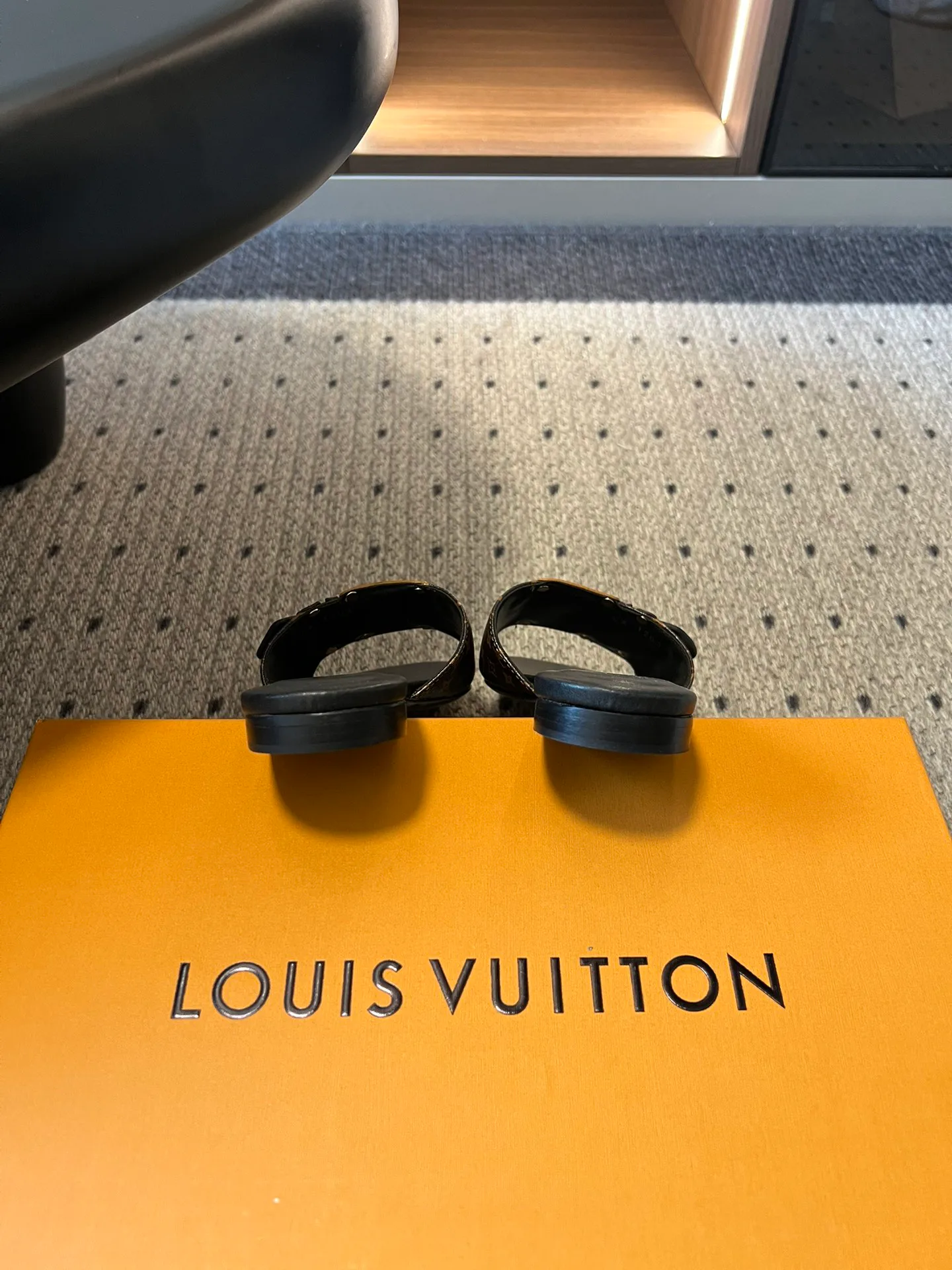 Шлепанцы Женские Louis Vuitton 11758548