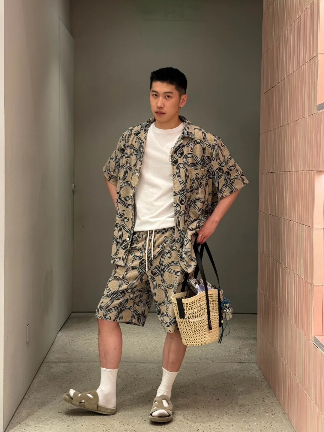Рубашки Мужские Loewe 17480506