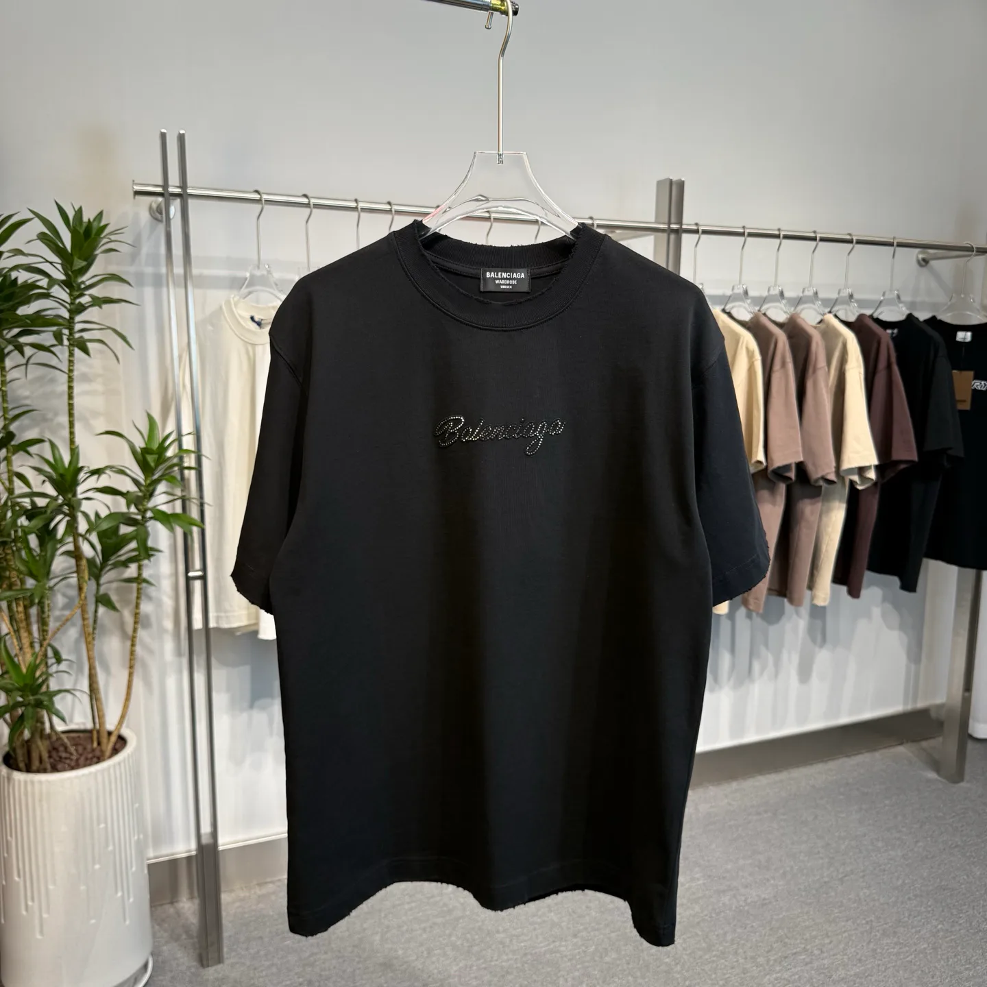 Футболки Женские Balenciaga 5082326