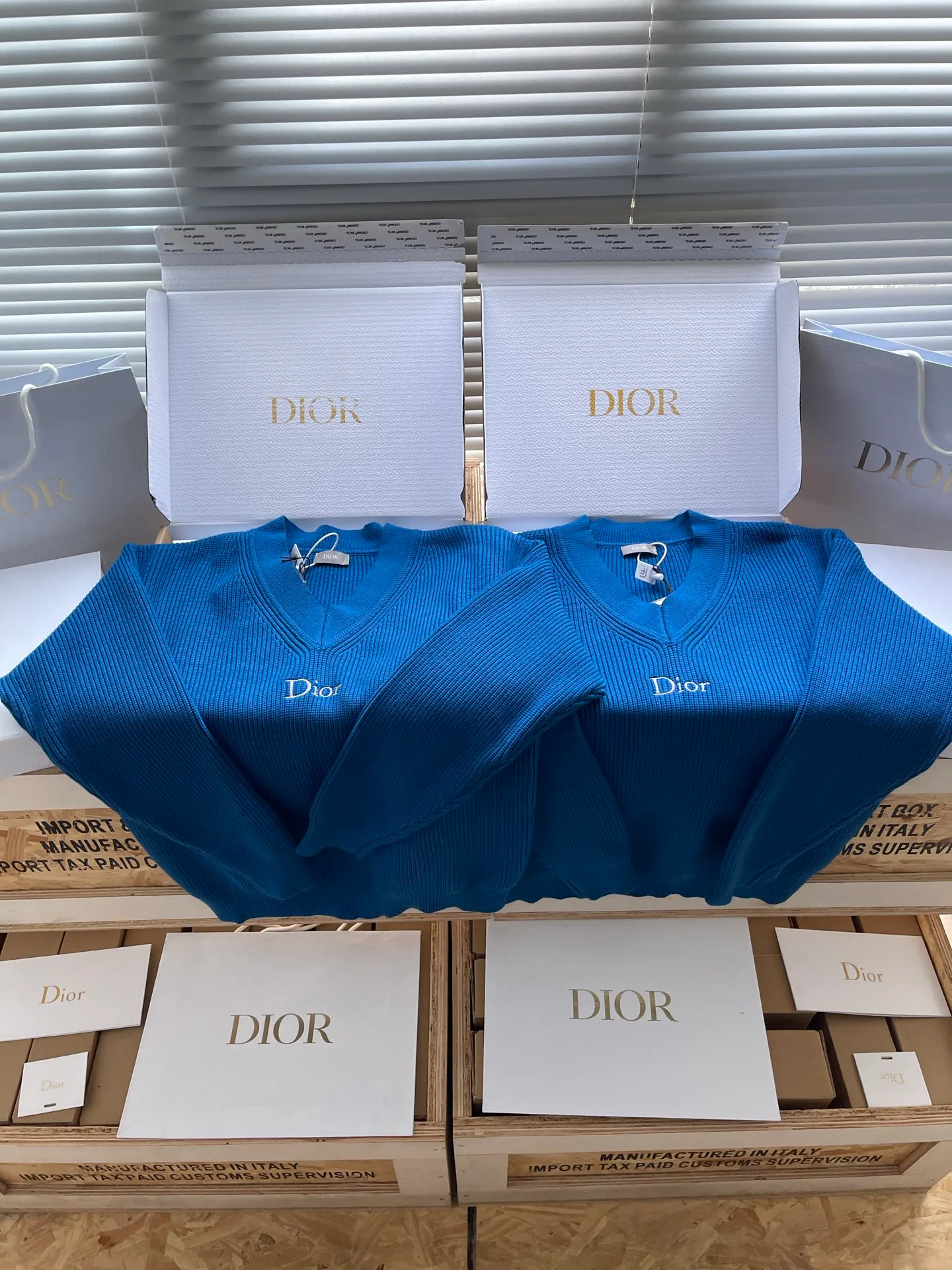Джемперы И Свитеры Мужские Christian Dior 18209625