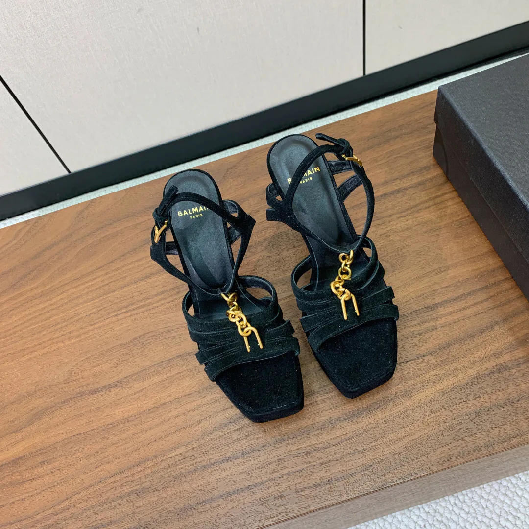 Босоножки Женские Balmain 11886633