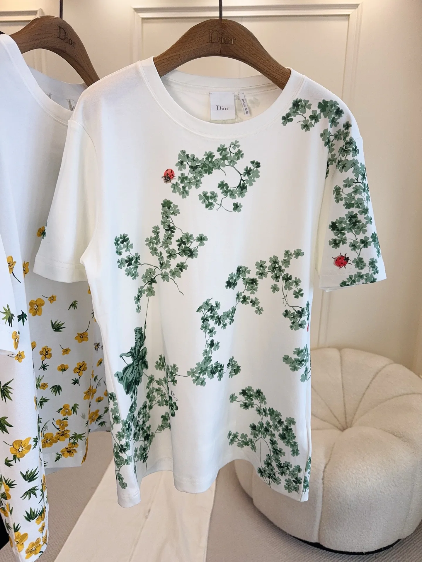 Футболки Женские Christian Dior 5751414