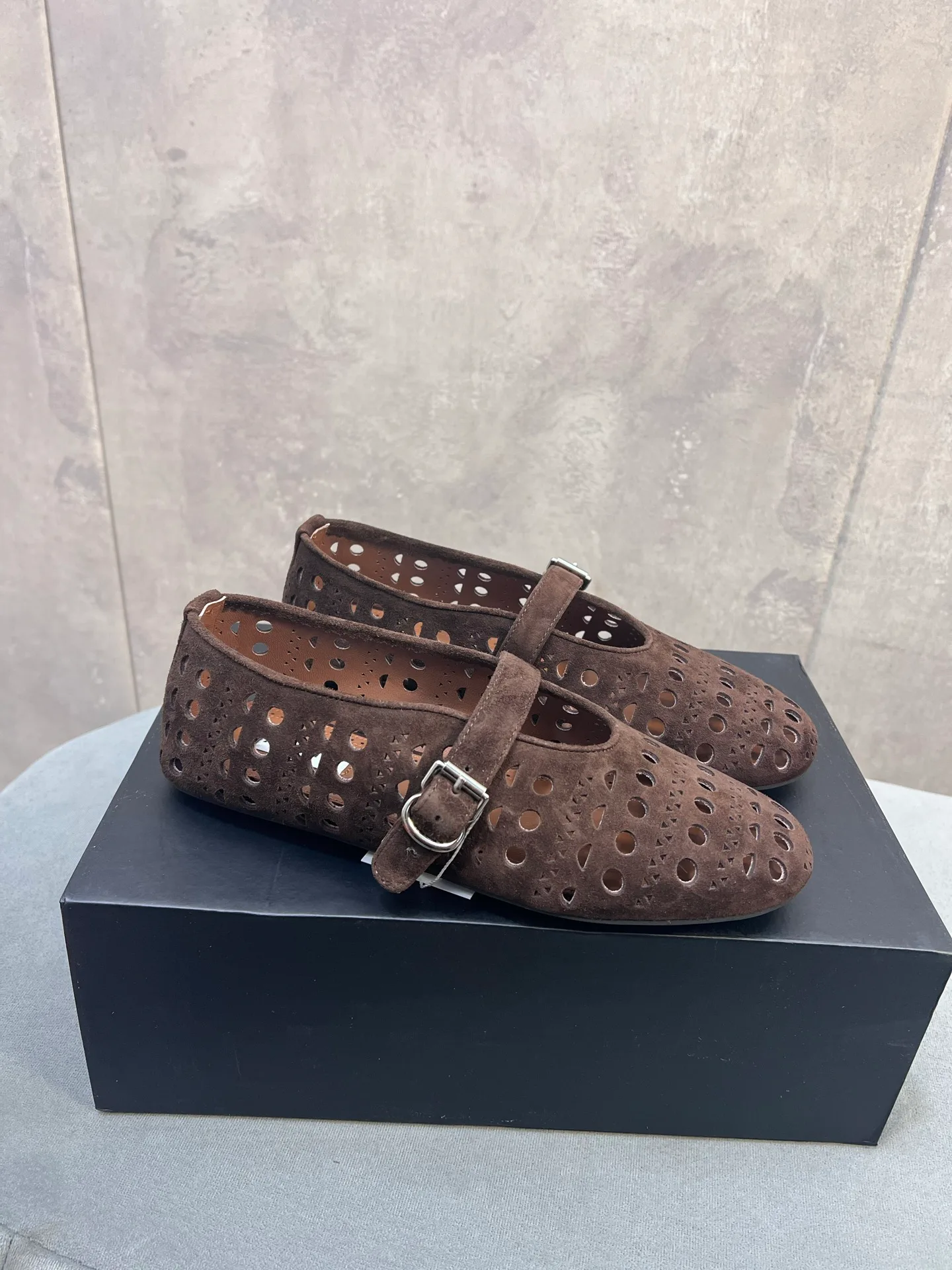 Балетки Женские Alaia 2201013