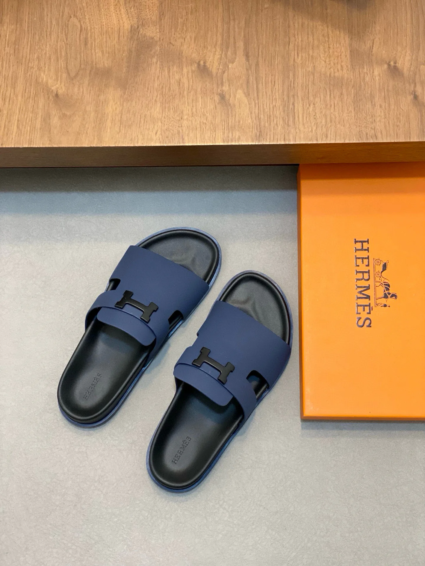 Шлепанцы Женские Hermes 11488034