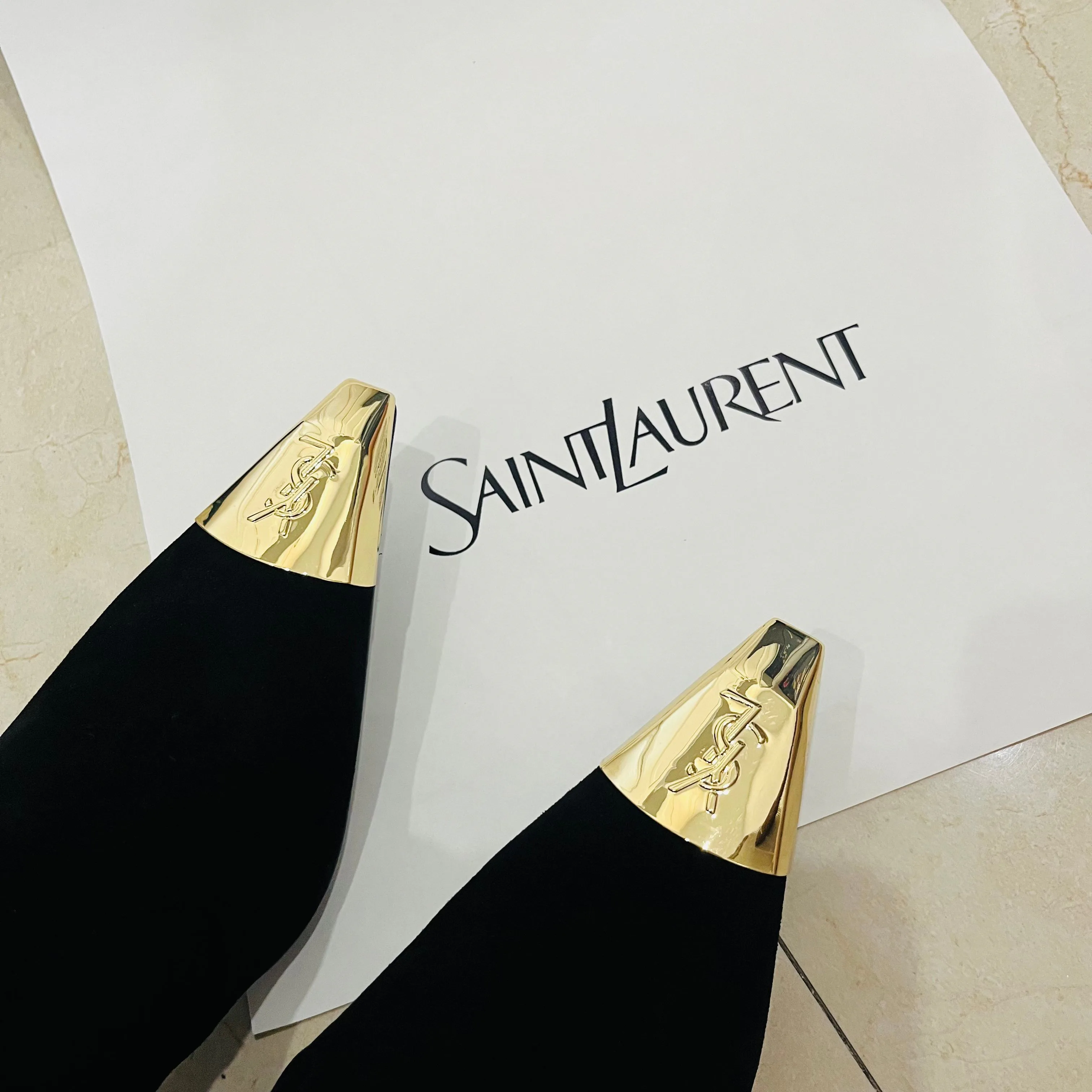 Сапоги Женские Saint Laurent 18083165