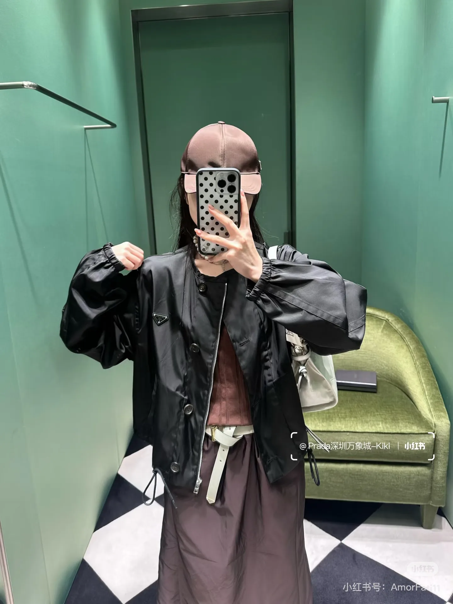 Куртки И Пуховики Женские Prada 17941377