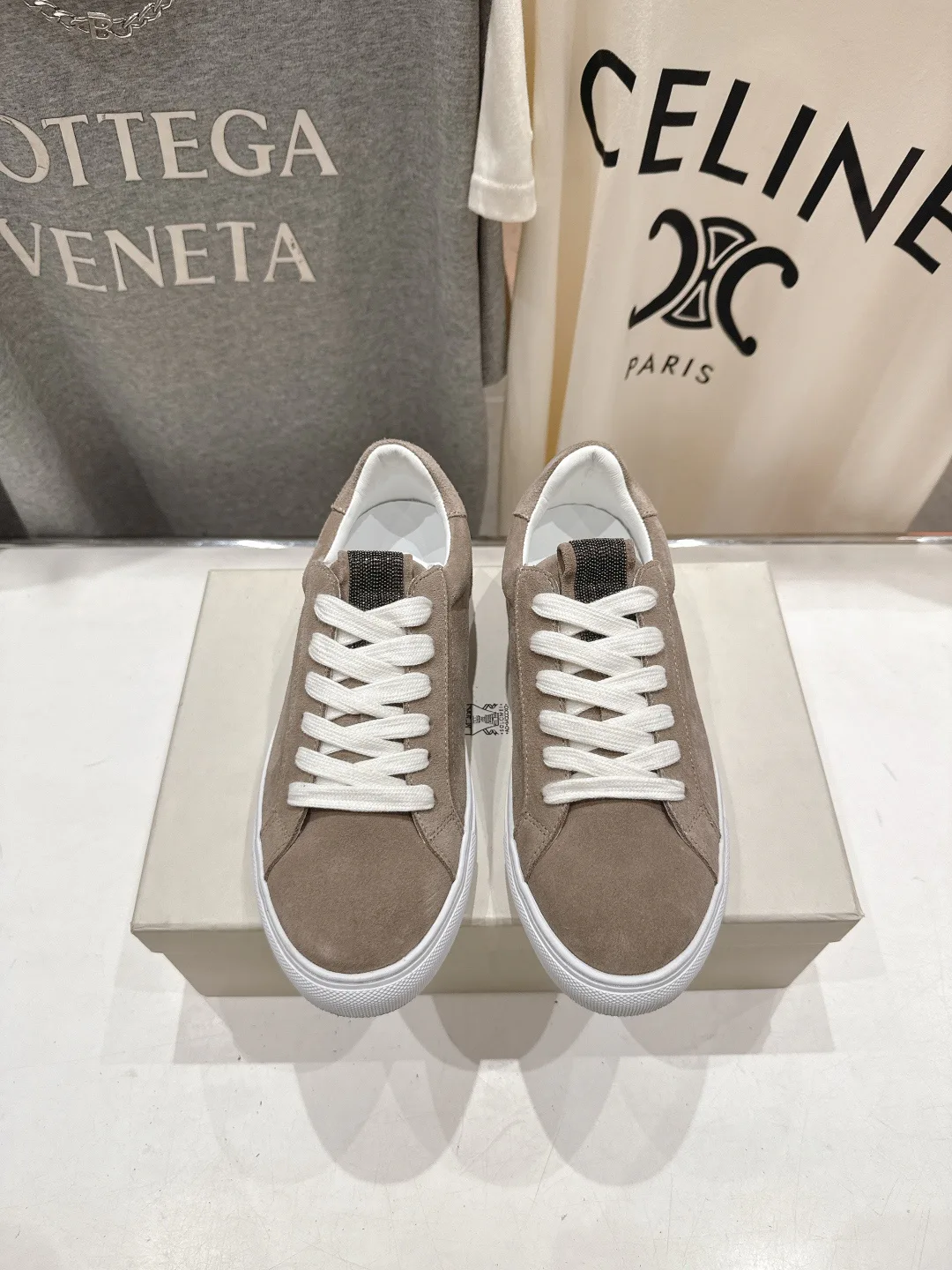 Кеды Женские Brunello Cucinelli 10845778