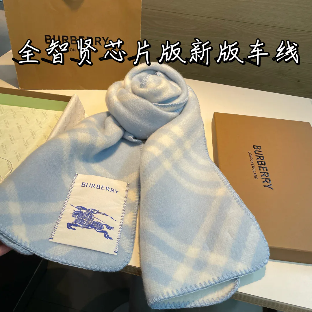 Шарфы Burberry 463909