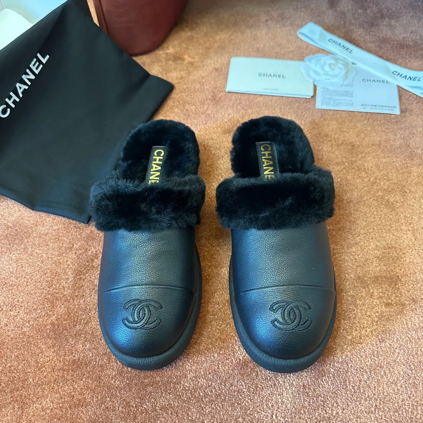 Мюли И Сабо Женские Chanel 265681