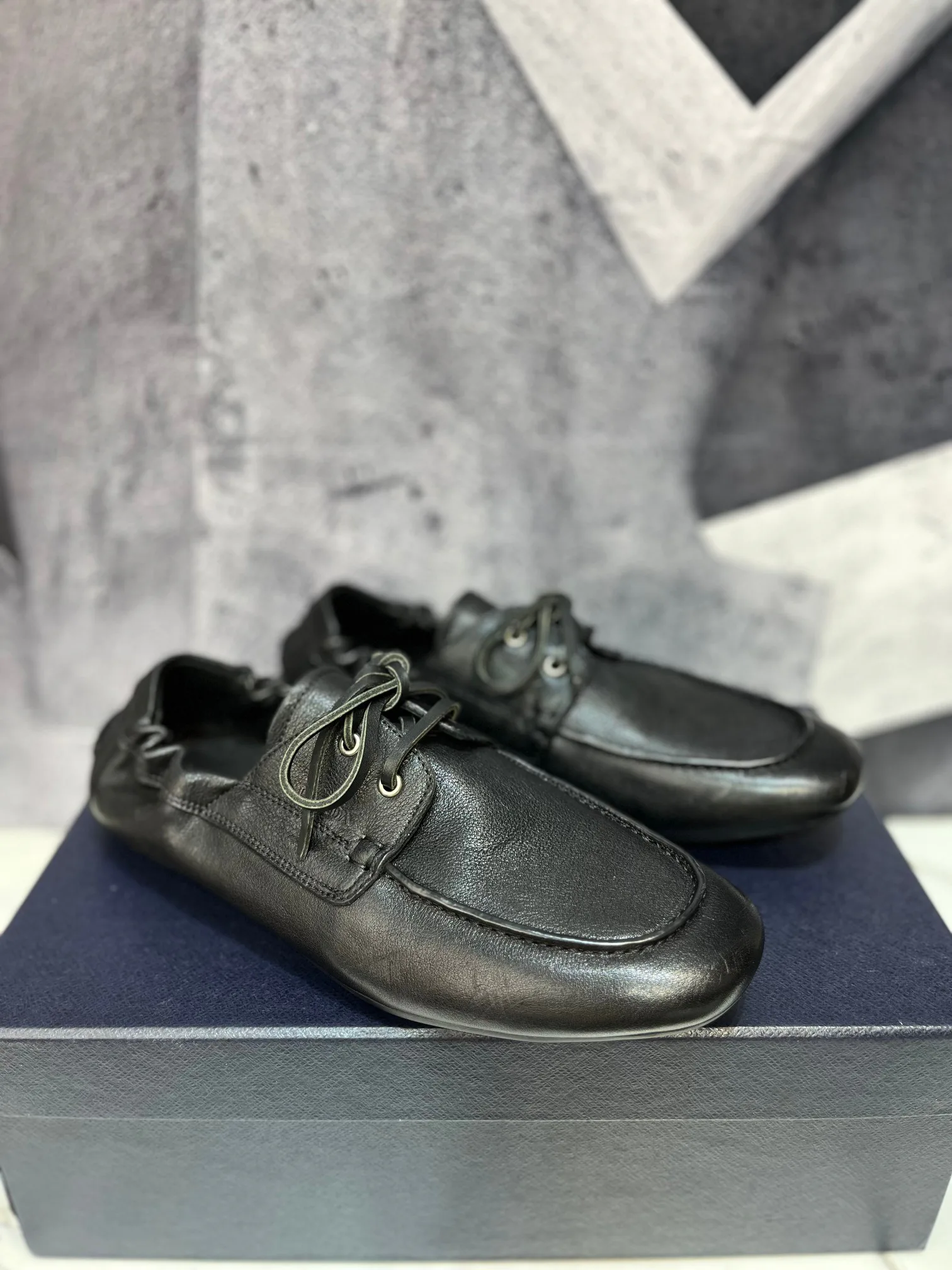 Лоферы И Туфли Мужские Prada 19570735