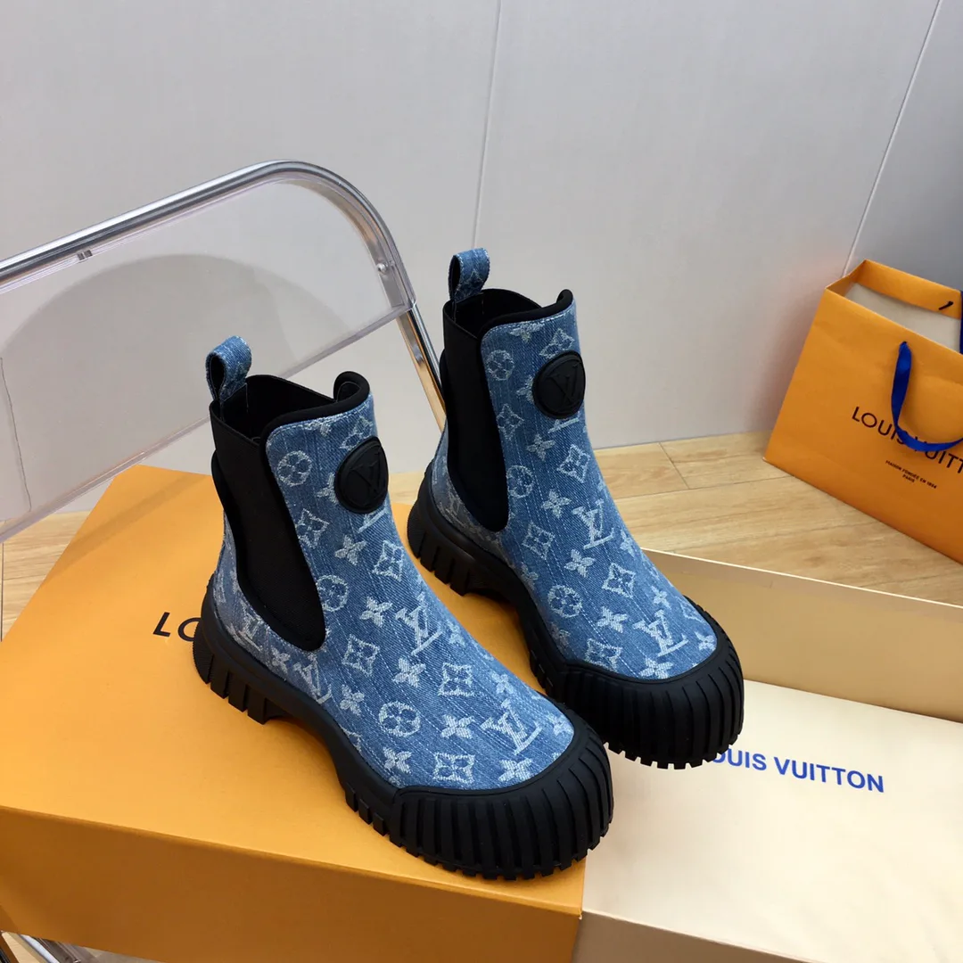 Ботинки Женские Louis Vuitton 3443654