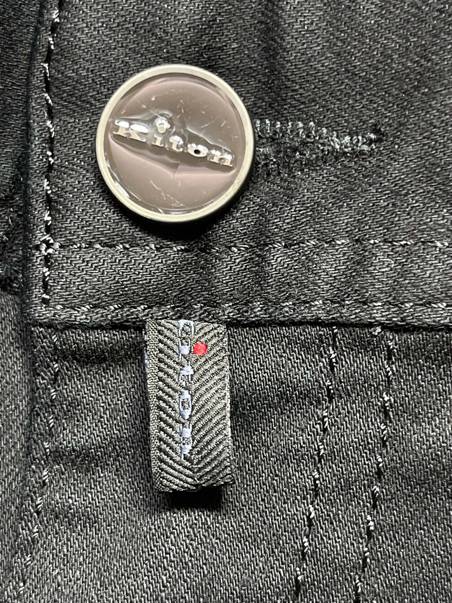 Джинсы Мужские Kiton 12551730