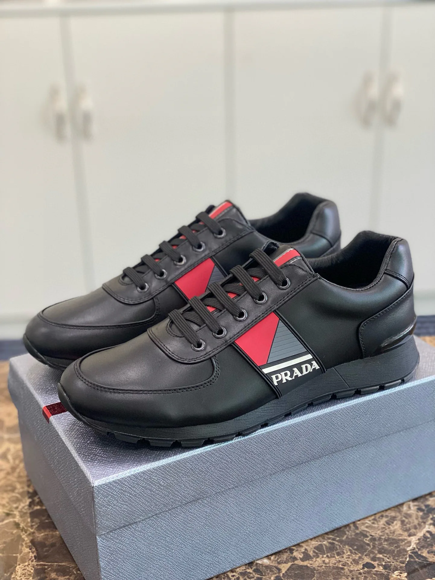 Кроссовки Мужские Prada 6264173