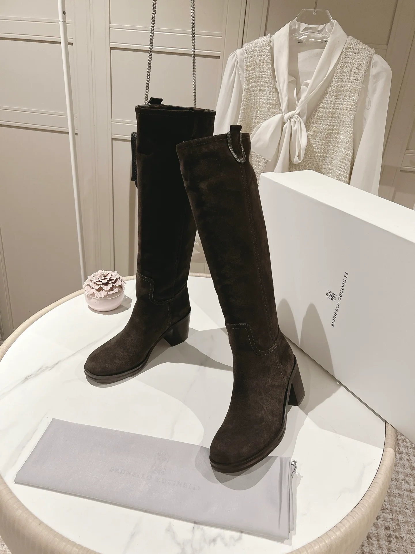 Сапоги Женские Brunello Cucinelli 18269628